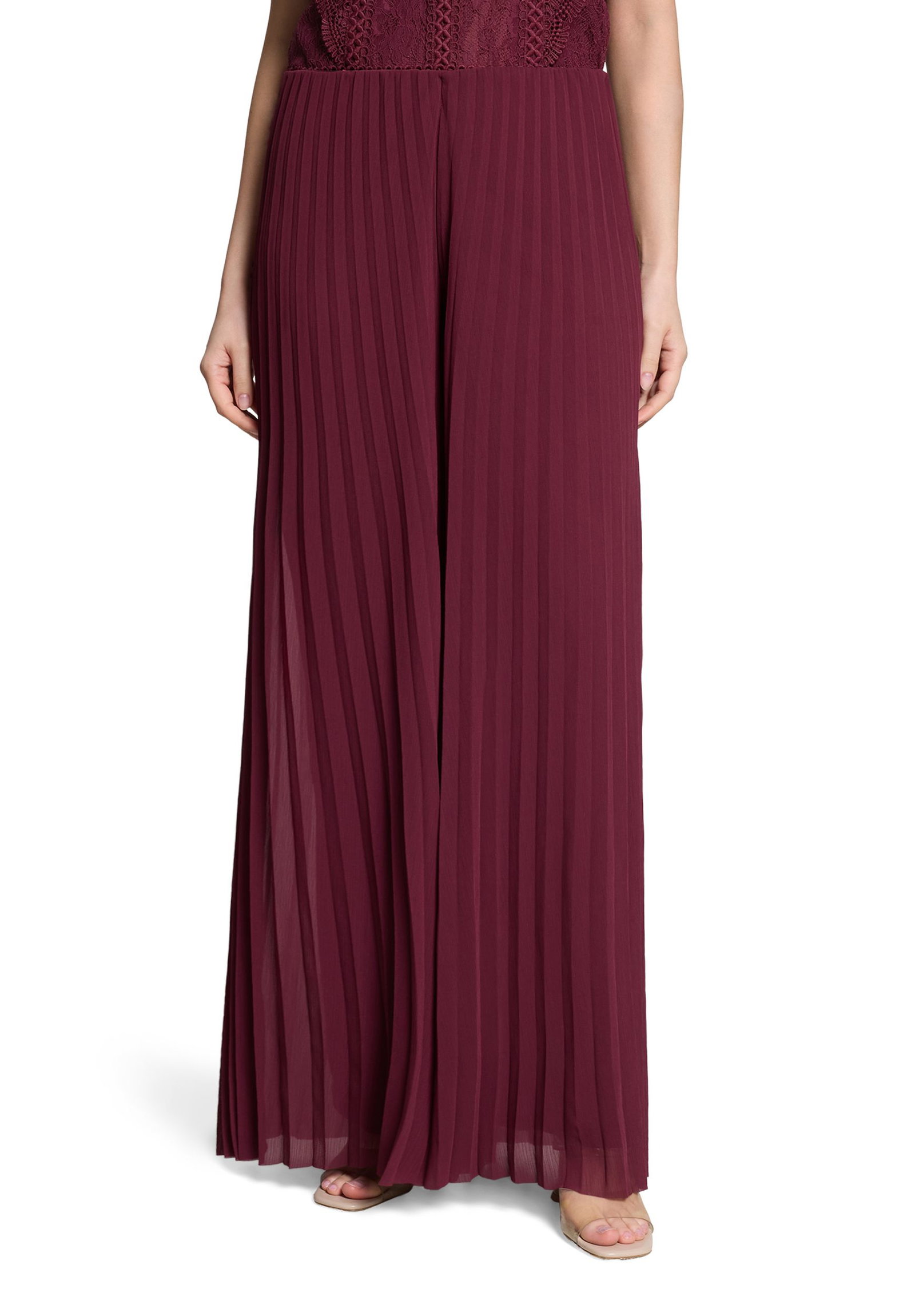 V by Vera Mont |  Palazzo-Hose | 34 | peony blush