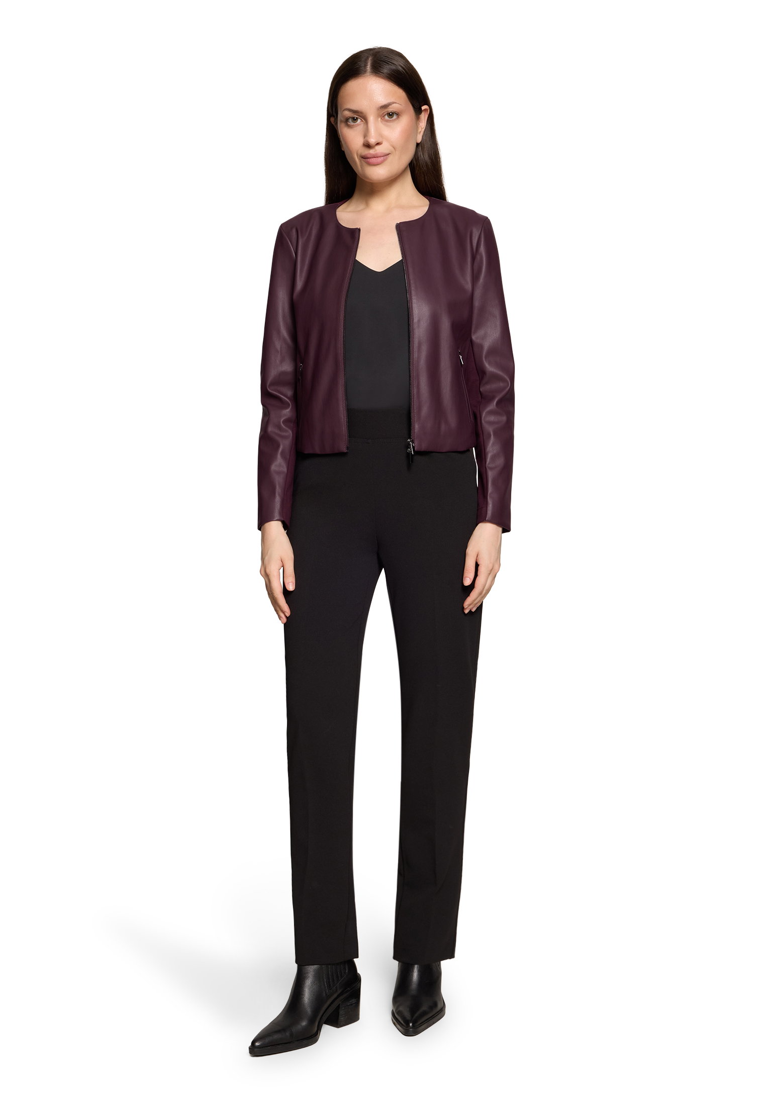 Jacke, Strong Aubergine #5