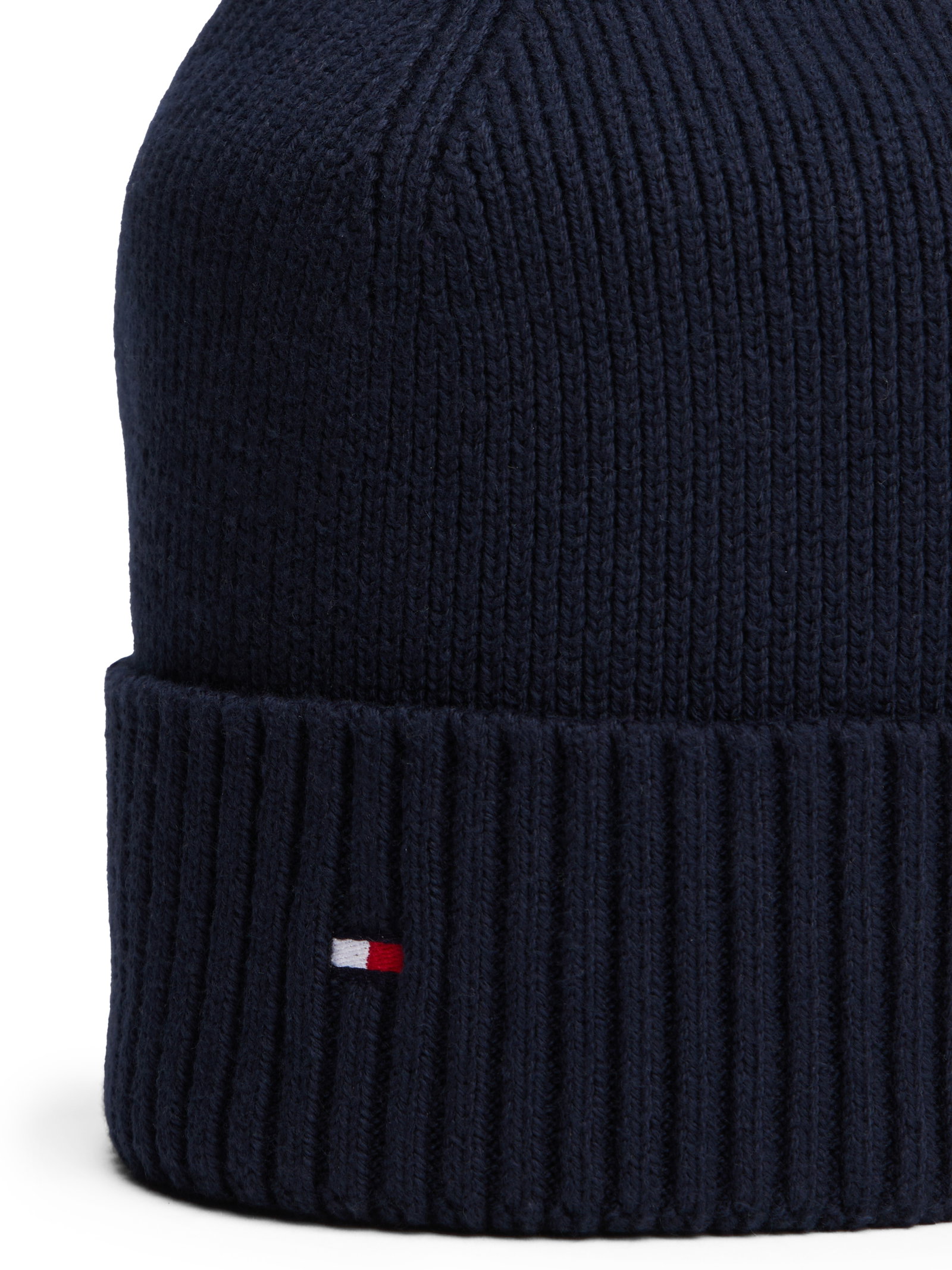 Tommy Hilfiger Flag Cotton Beanie #3