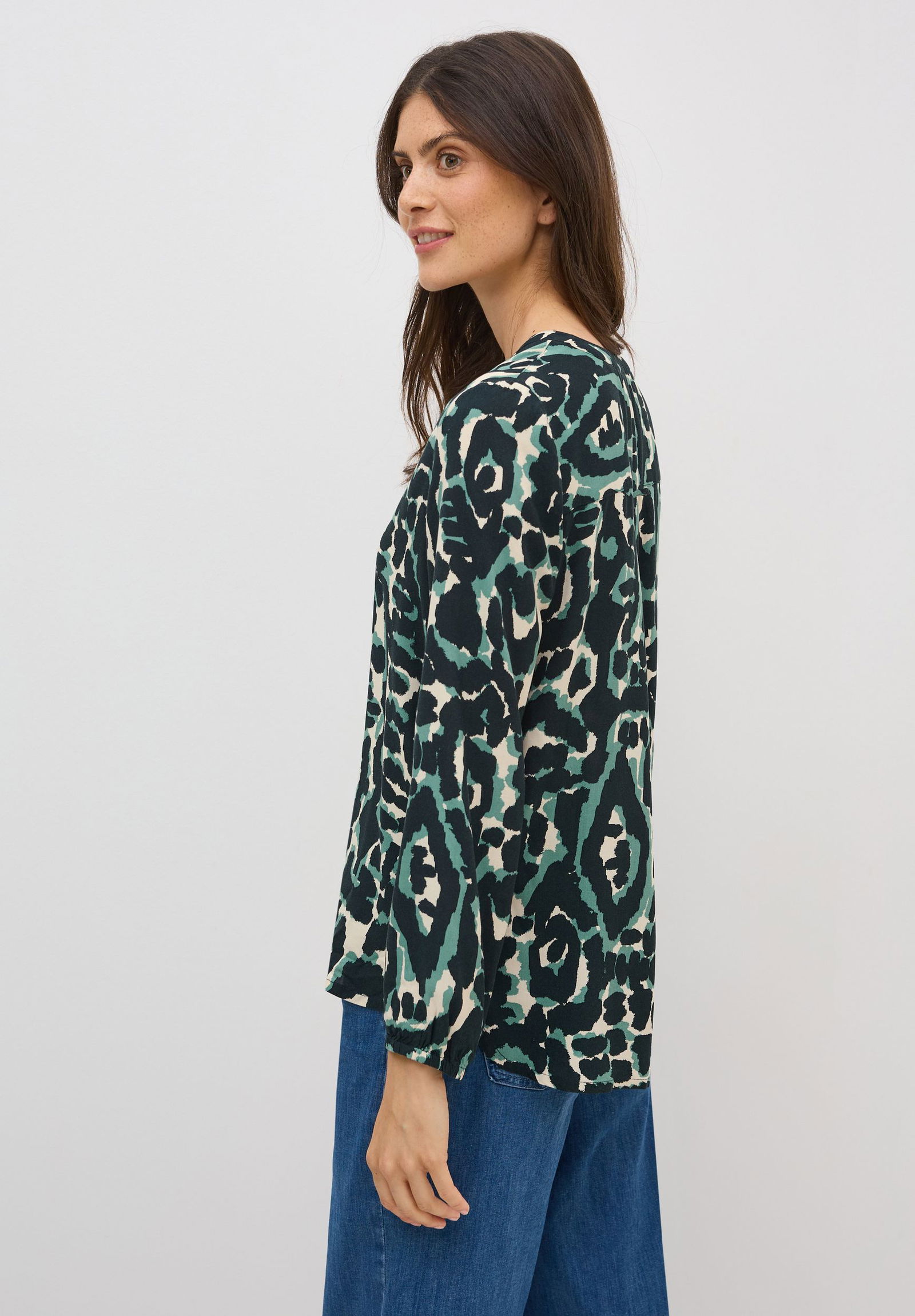 CECIL |  CECIL Druckbluse  | XL