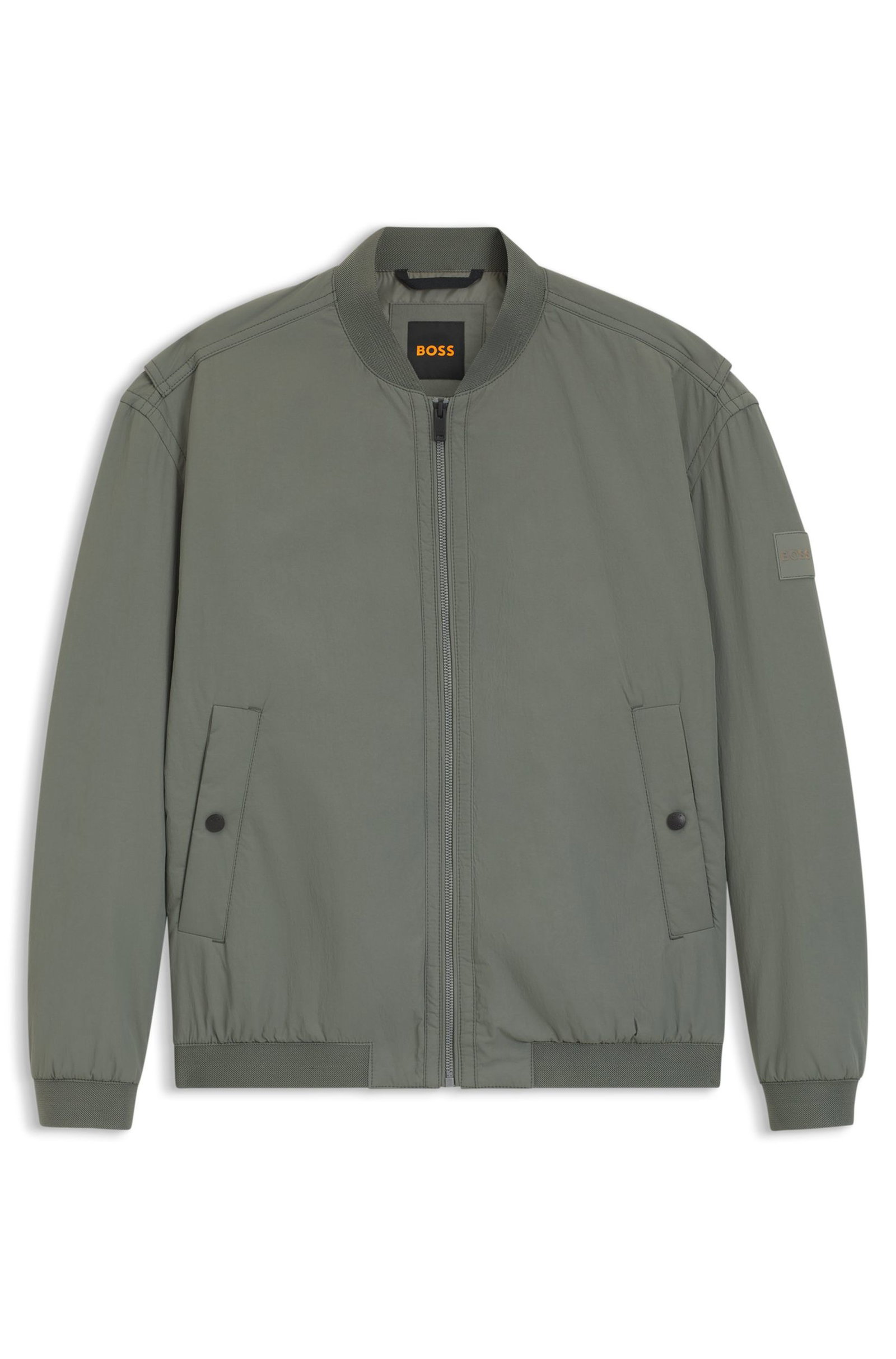 e487625ba670f378277dd730da01818c Boss Orange | Boss Orange Blouson | 48 | open grey