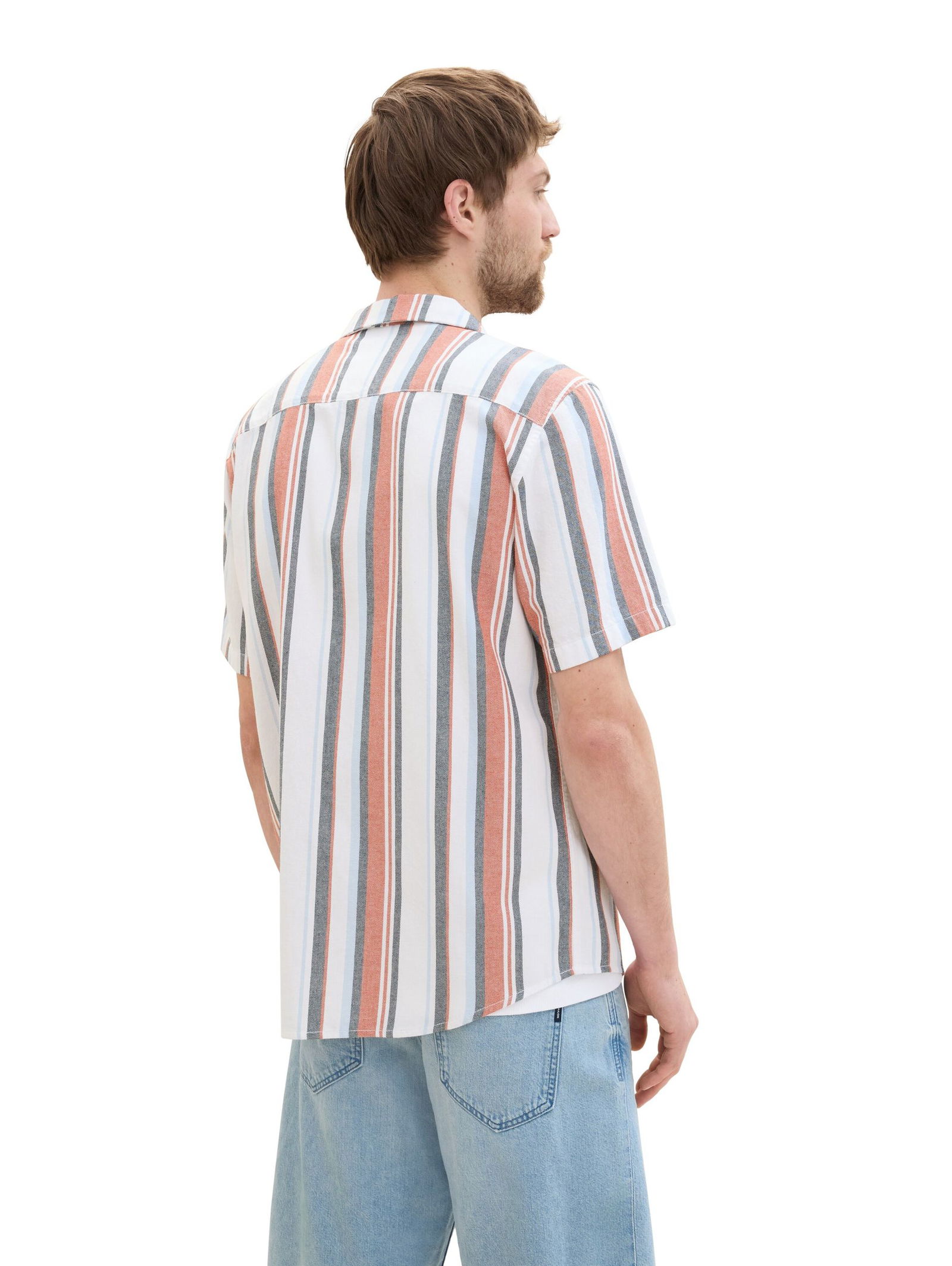 Tom Tailor Hemd Regular Fit 