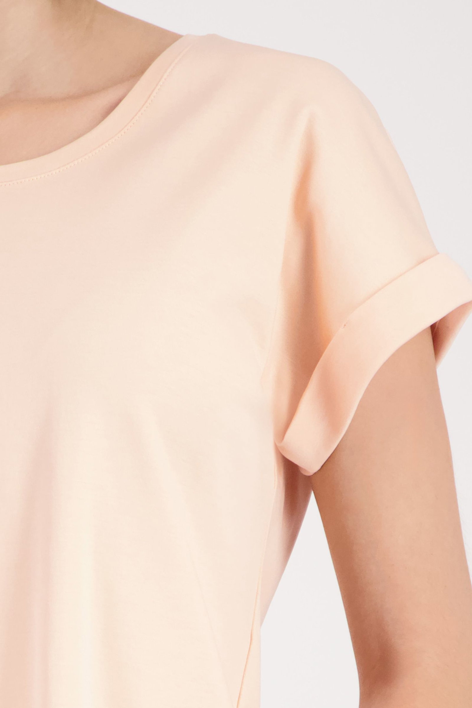 Monari |  T-Shirt, summer peach | 36