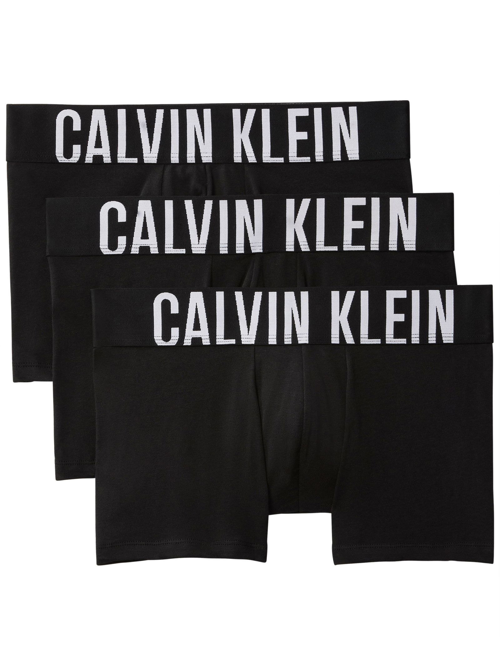 Calvin Klein |  Calvin Klein 3er-Pack Hüft-Shorts  "Intense Power" | S | black