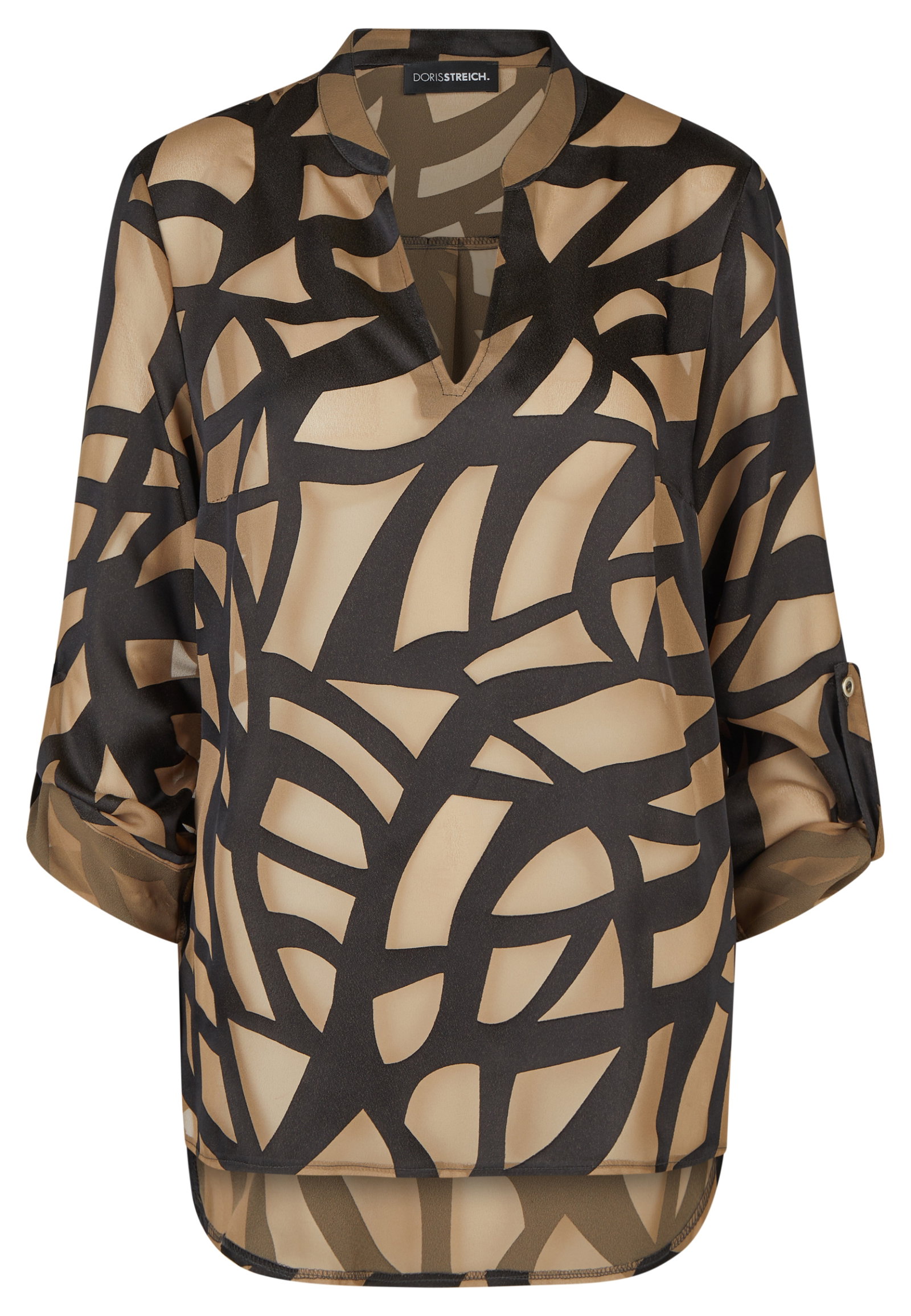 Bluse 1/1 Arm, Greige hell #1