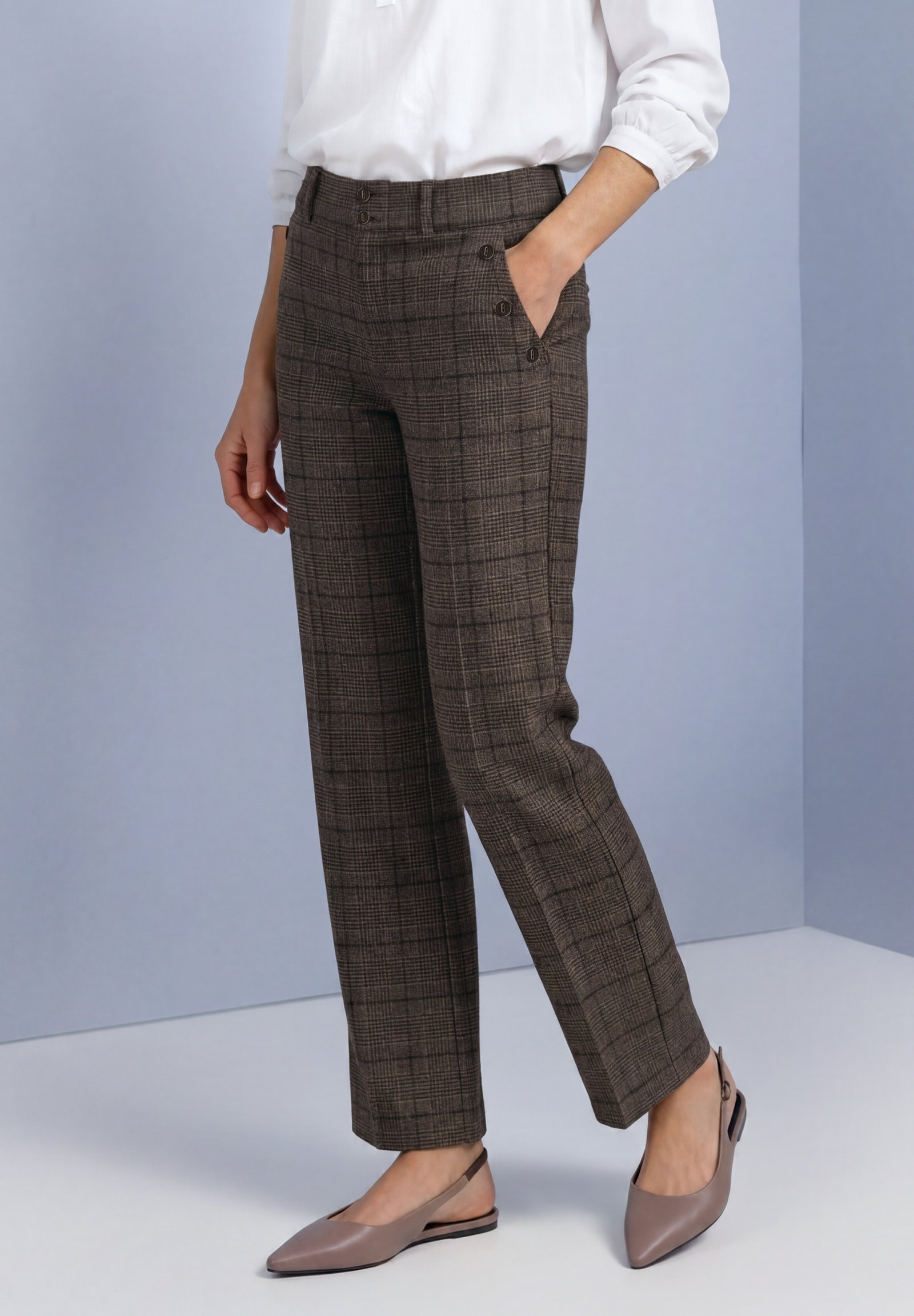 Style LTD QR Amalia Straight, darkest brown #3