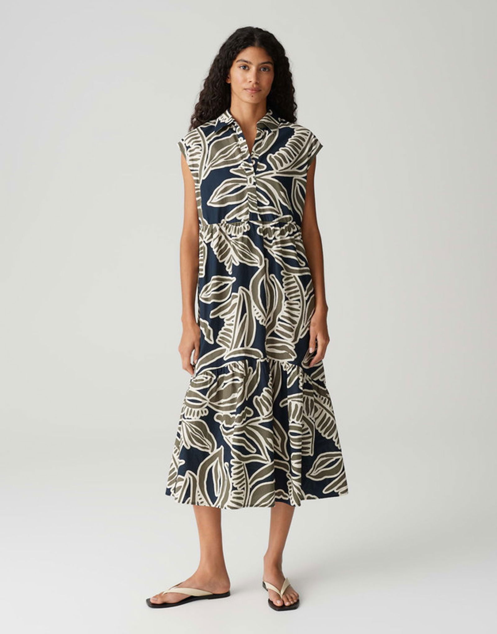 6c8fa1c01a8749f3a795577d0040f3c4 Opus |  Opus Freizeitkleid  | 40 | 804_30034