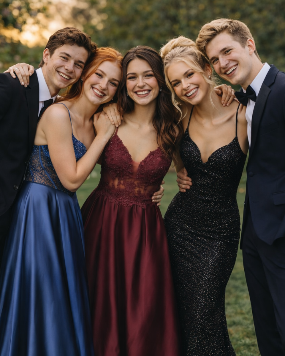 Abiballkleider bei Modehaus Heinze!