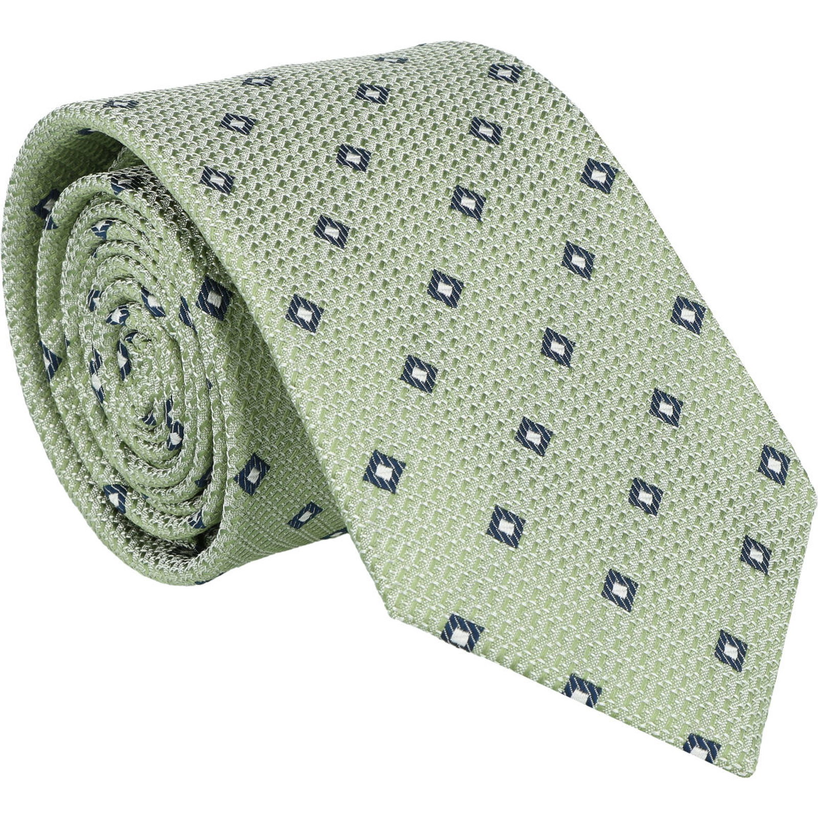 Willen |  Willen Krawatte  | STK | hellgrün