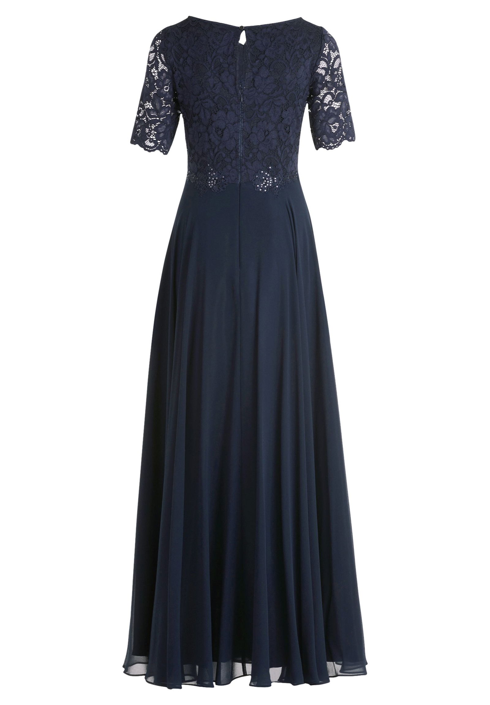 d154b8359c0d71e93732099062bb7a8c Vera Mont | Vera Mont Langes Kleid | 38 | night sky