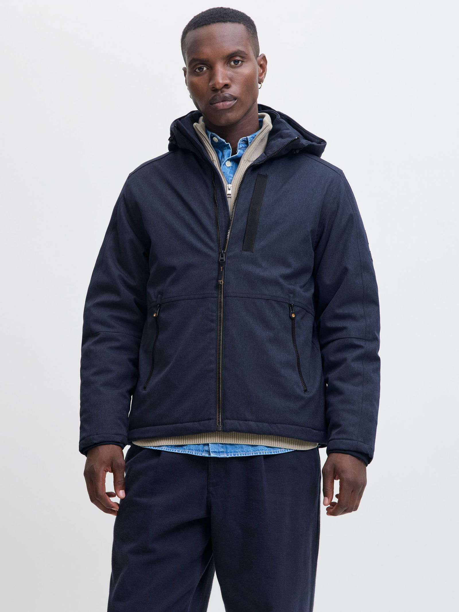 Jack&Jones |  Jack&Jones Parka  | S | sky captain