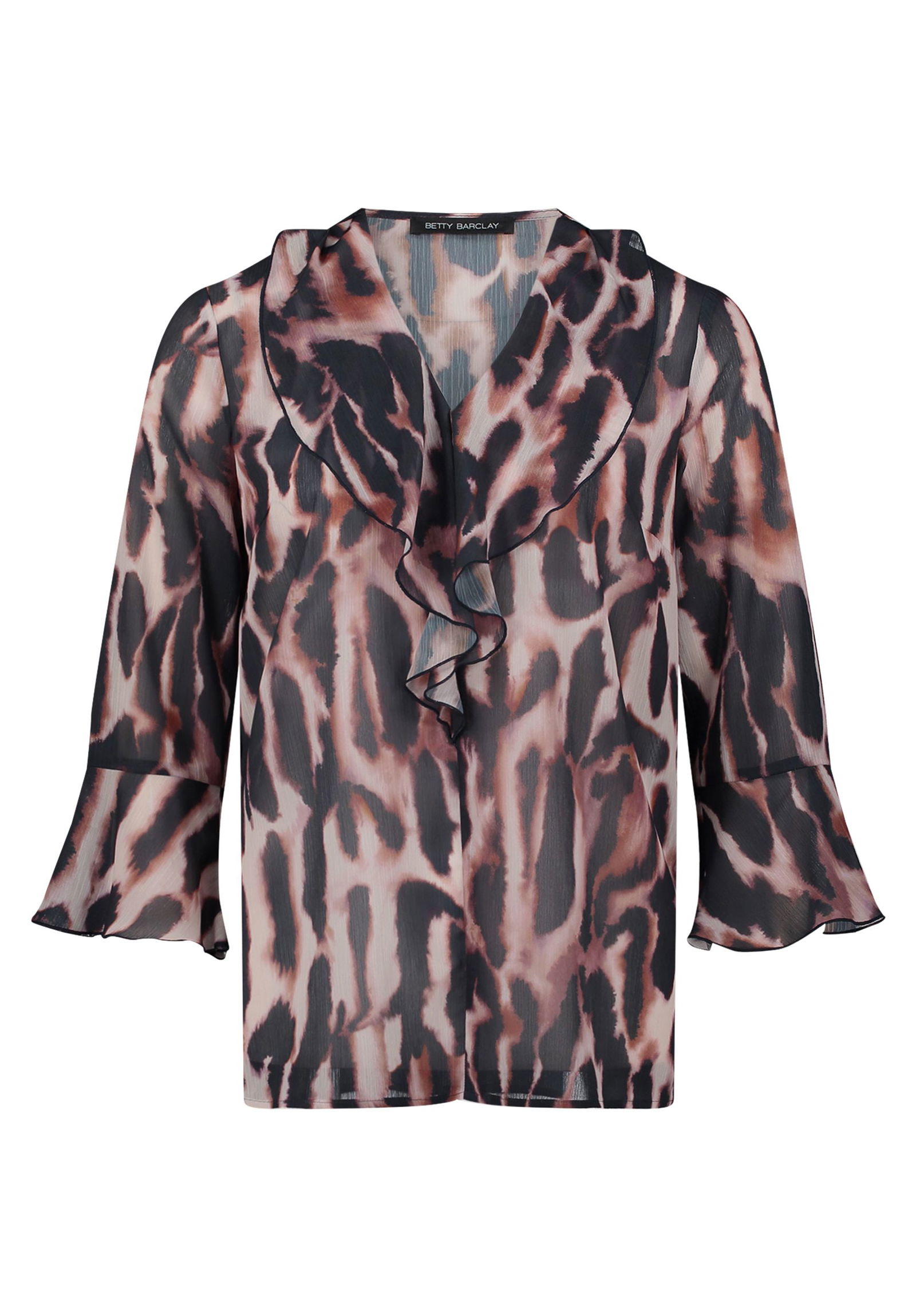 4ee58a3e4748e853b3fdef0571656bec Betty Barclay | Betty Barclay Druckbluse | 40 | dark blue-rosé