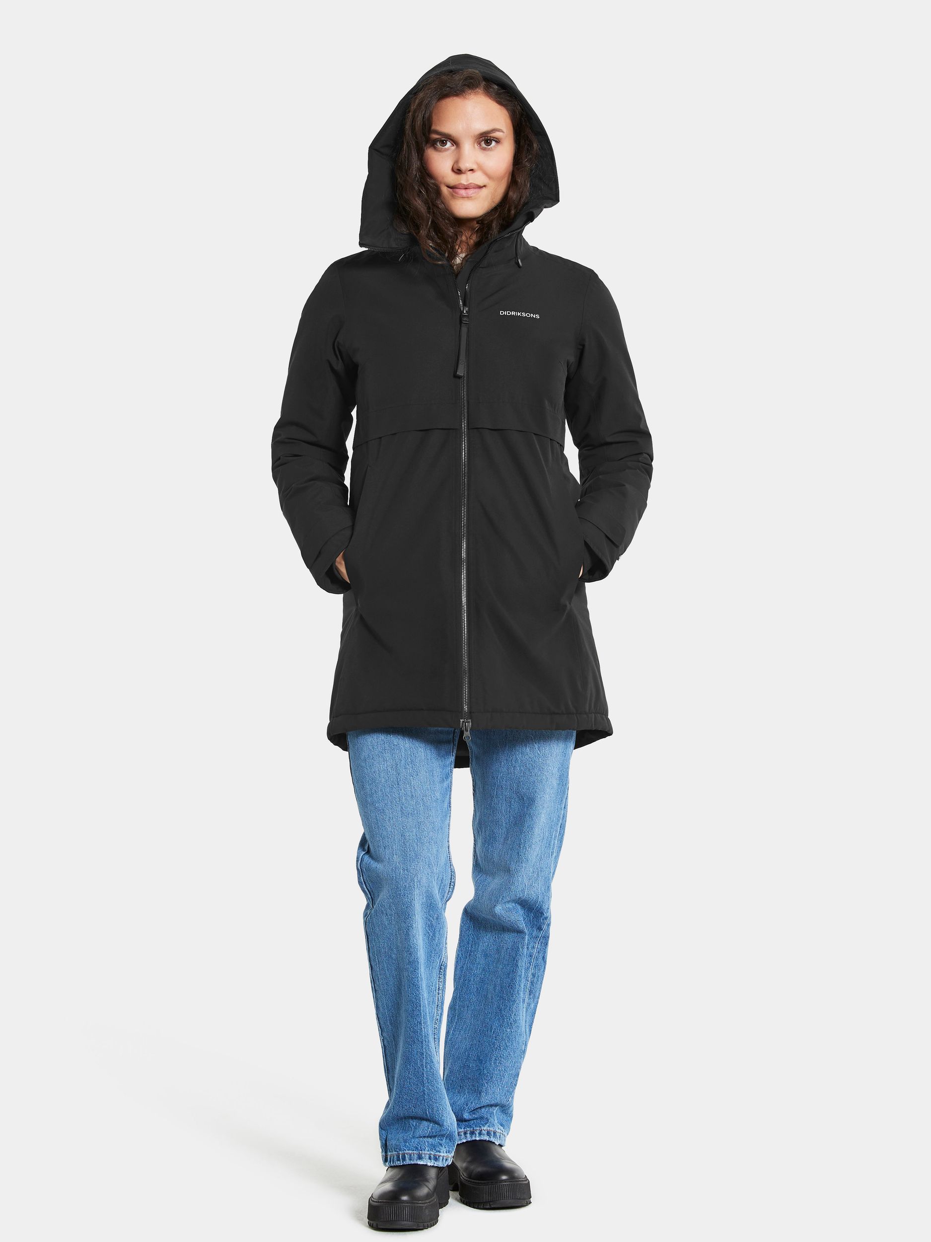 Didriksons |  Didriksons Parka HELLE | 38 | black