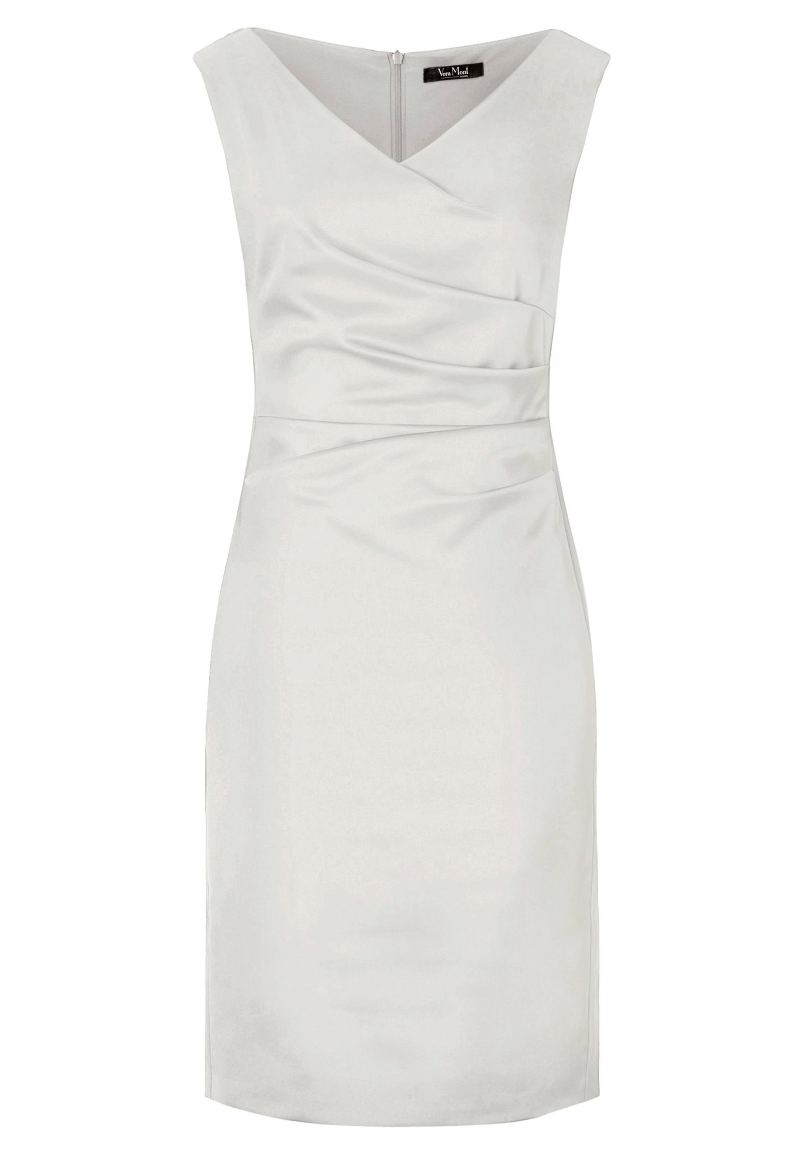 Vera Mont |  Vera Mont Kurzes Kleid | 36 | rohweiß