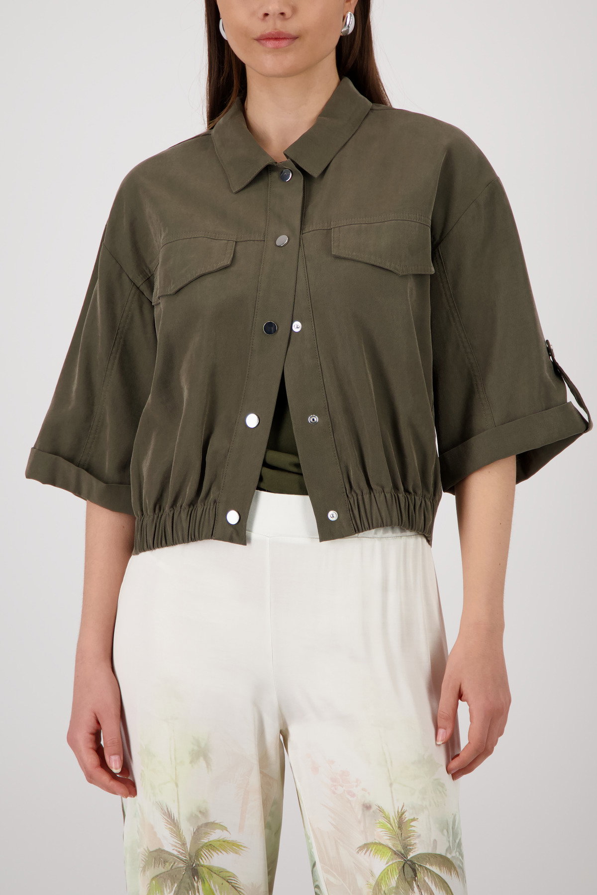 Jacke, olive #2