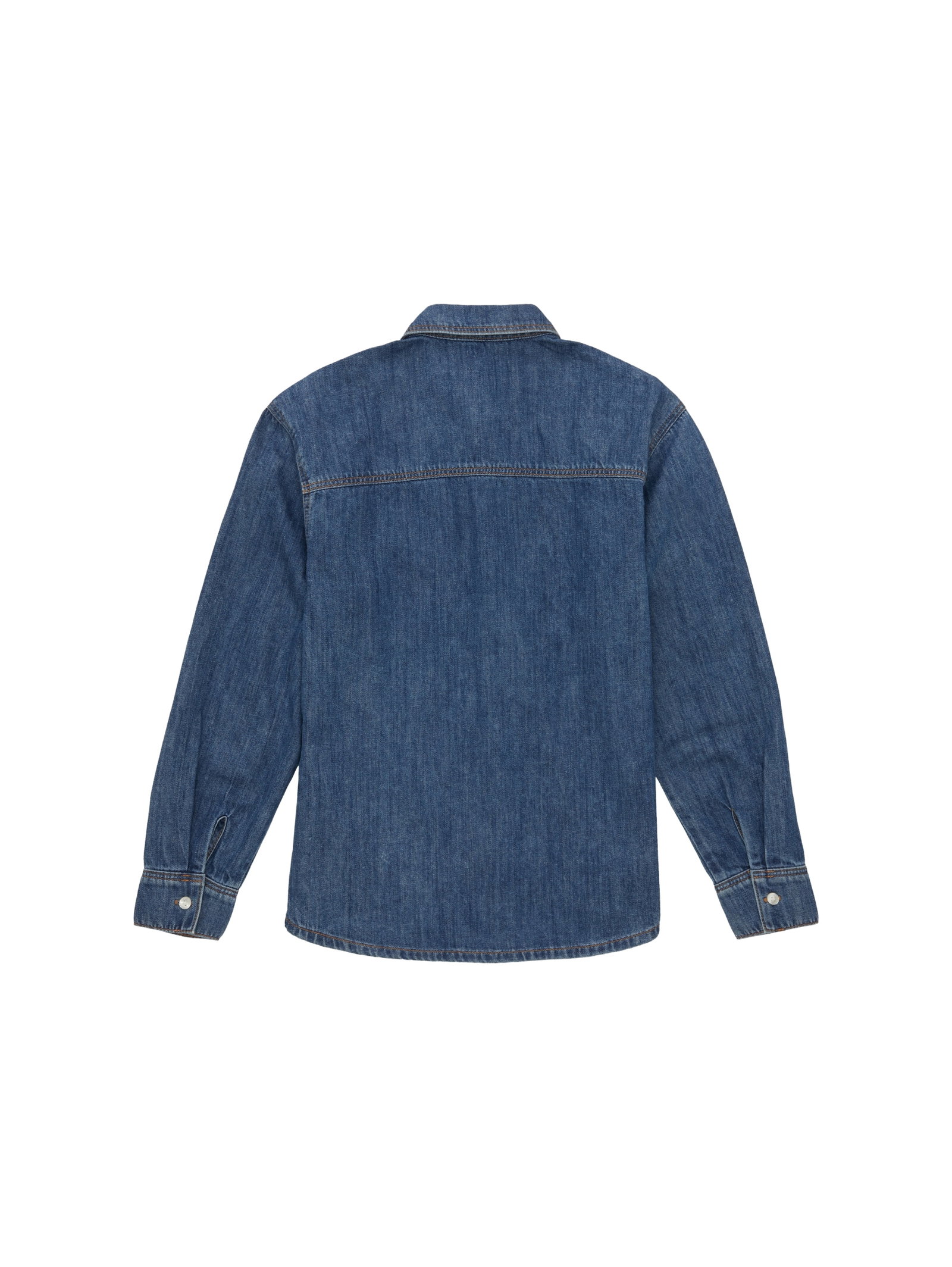 pocket denim shirt, Blue Denim #2