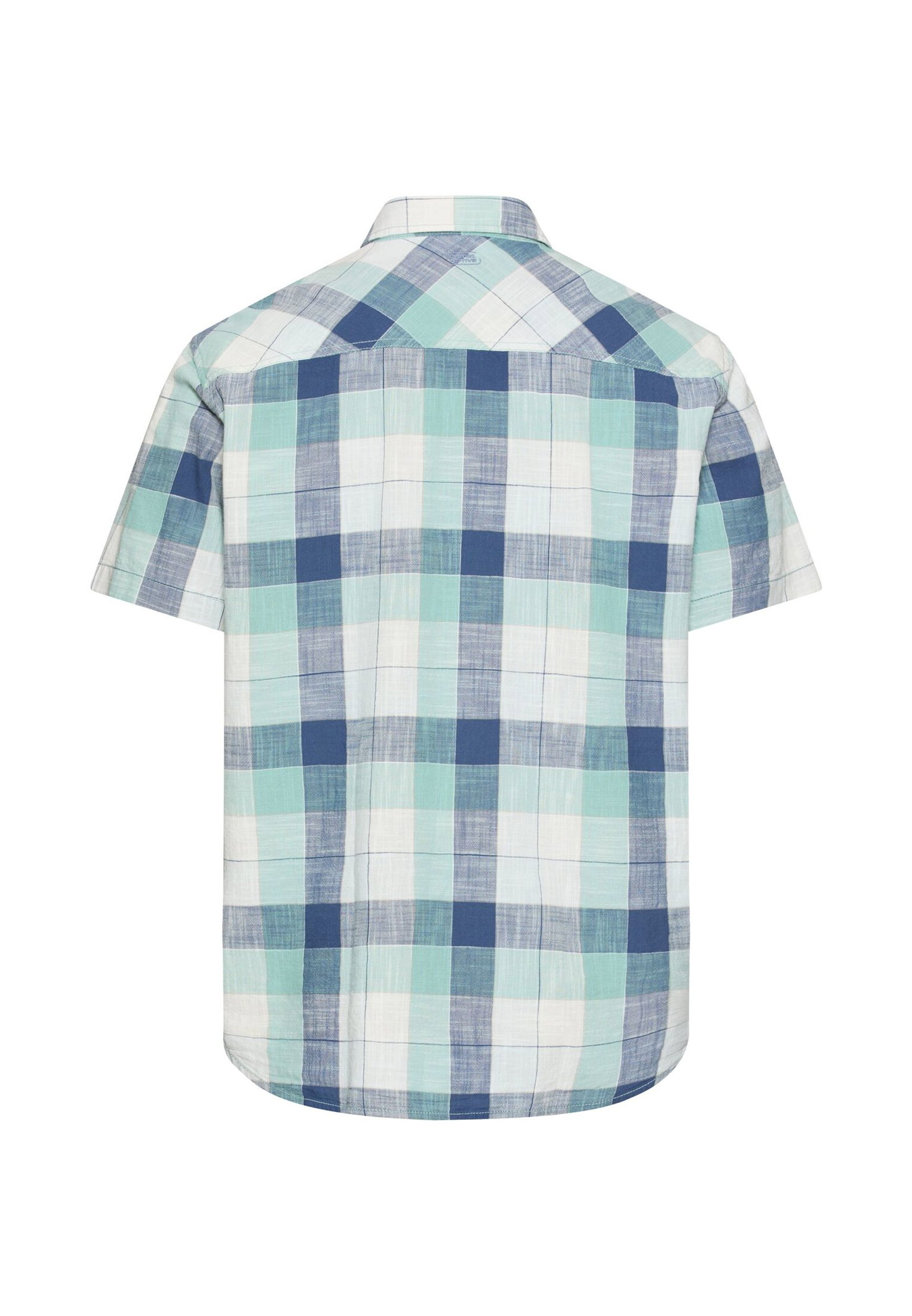 Camel Active |  Camel Active Shirt  | 3XL | indigo