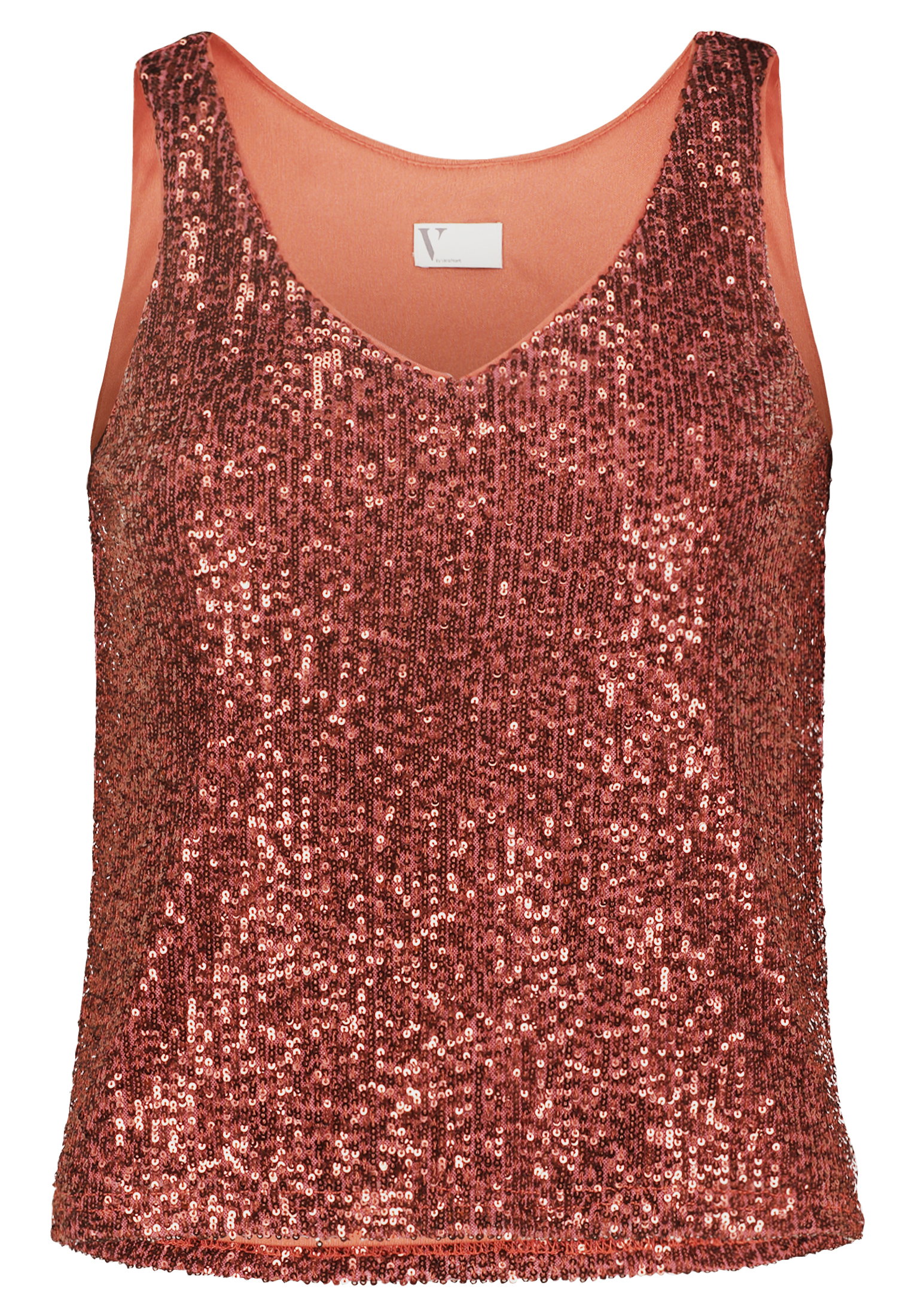 V by Vera Mont  Pailletten-Top #1