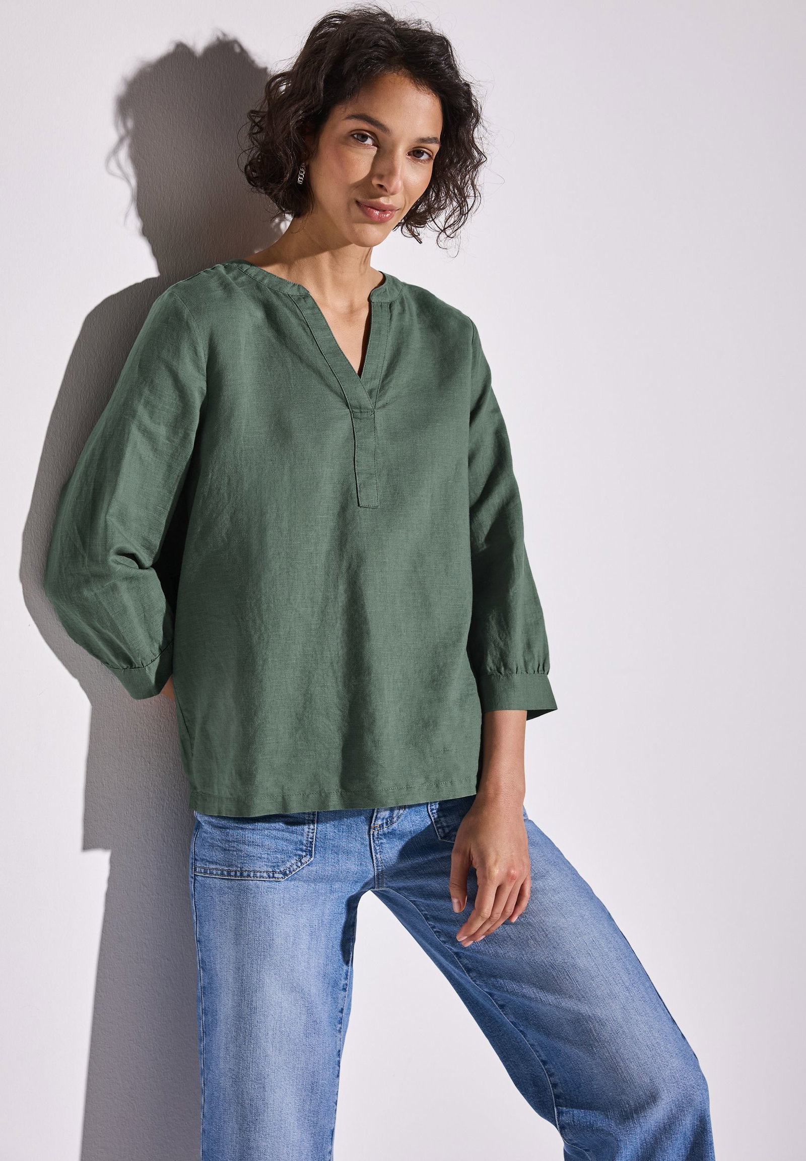 20b851840523634f17ce2e84b92cfbae Street One | Street One Druckbluse | 36