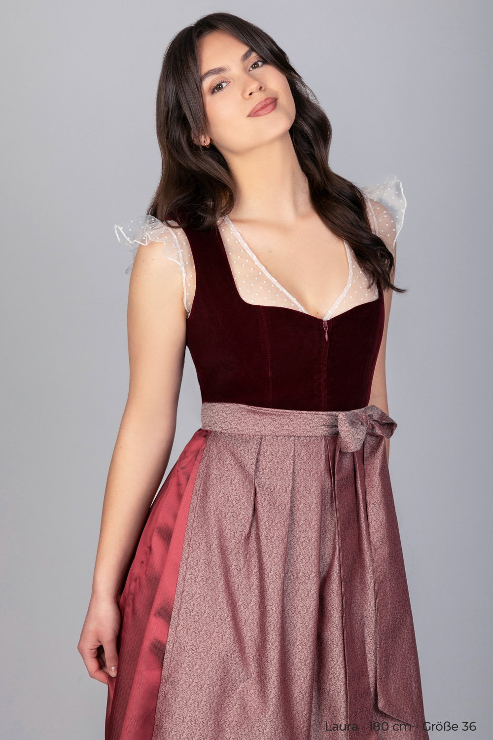 Edelnice Trachtenbluse Dirndlbluse Sophie #8