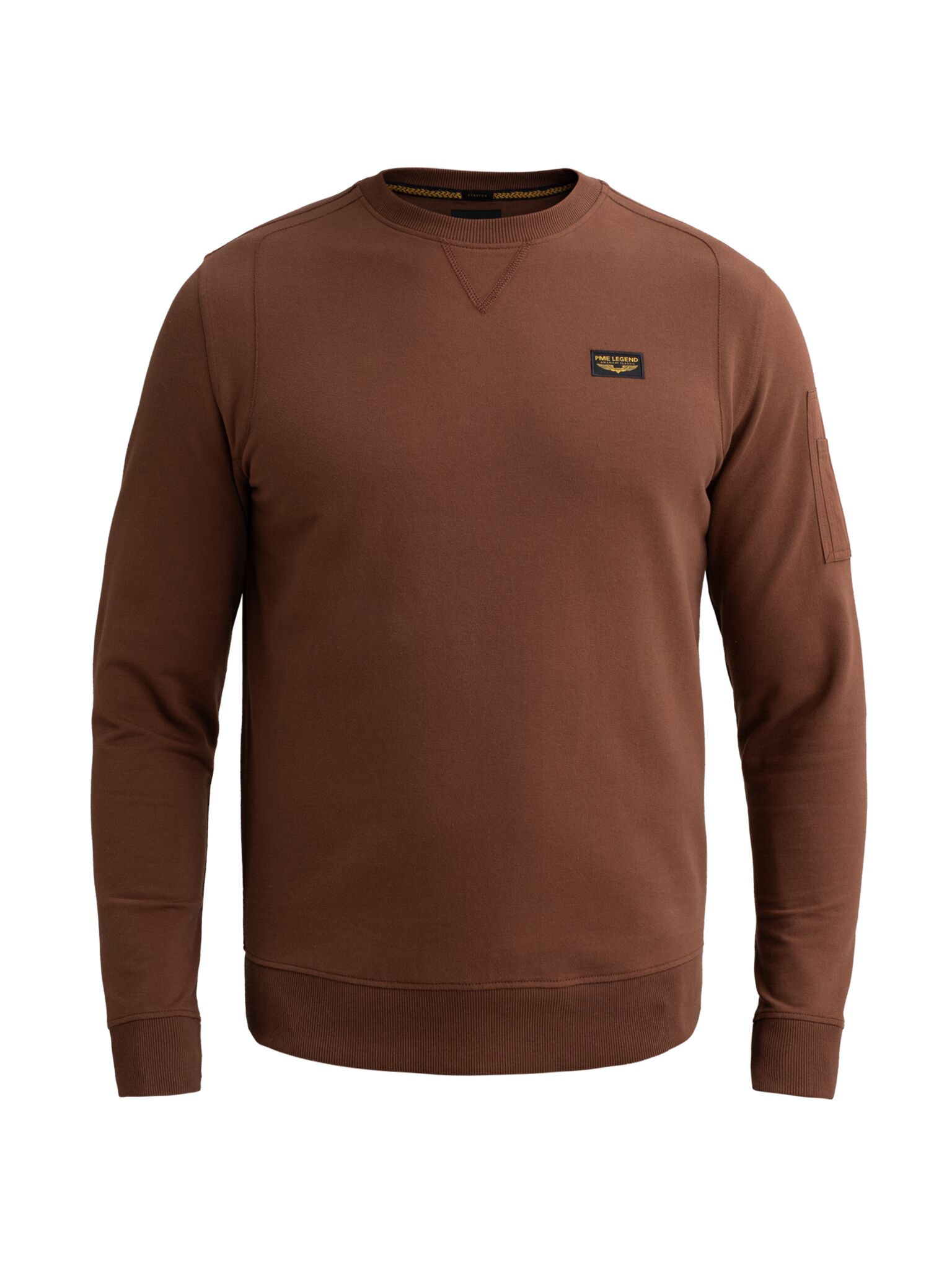 PME Legend American Classic Sweatshirt mit Flight-Pocket #3