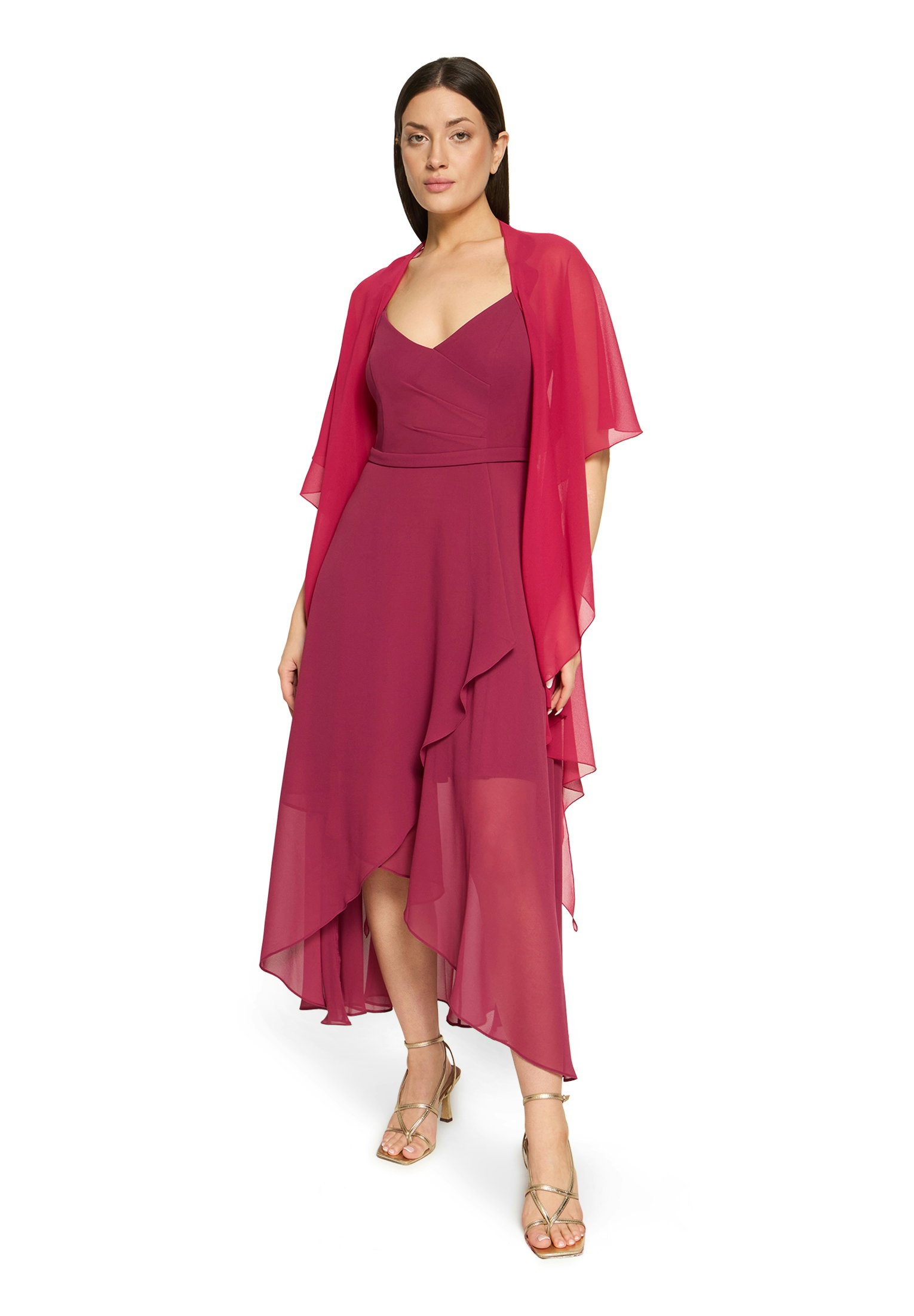 Schals, Dark Raspberry #5