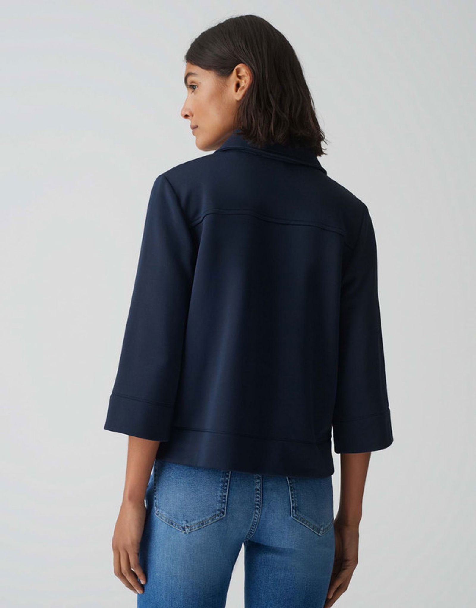 Opus | Opus Blusenshirt | 38 | coal blue