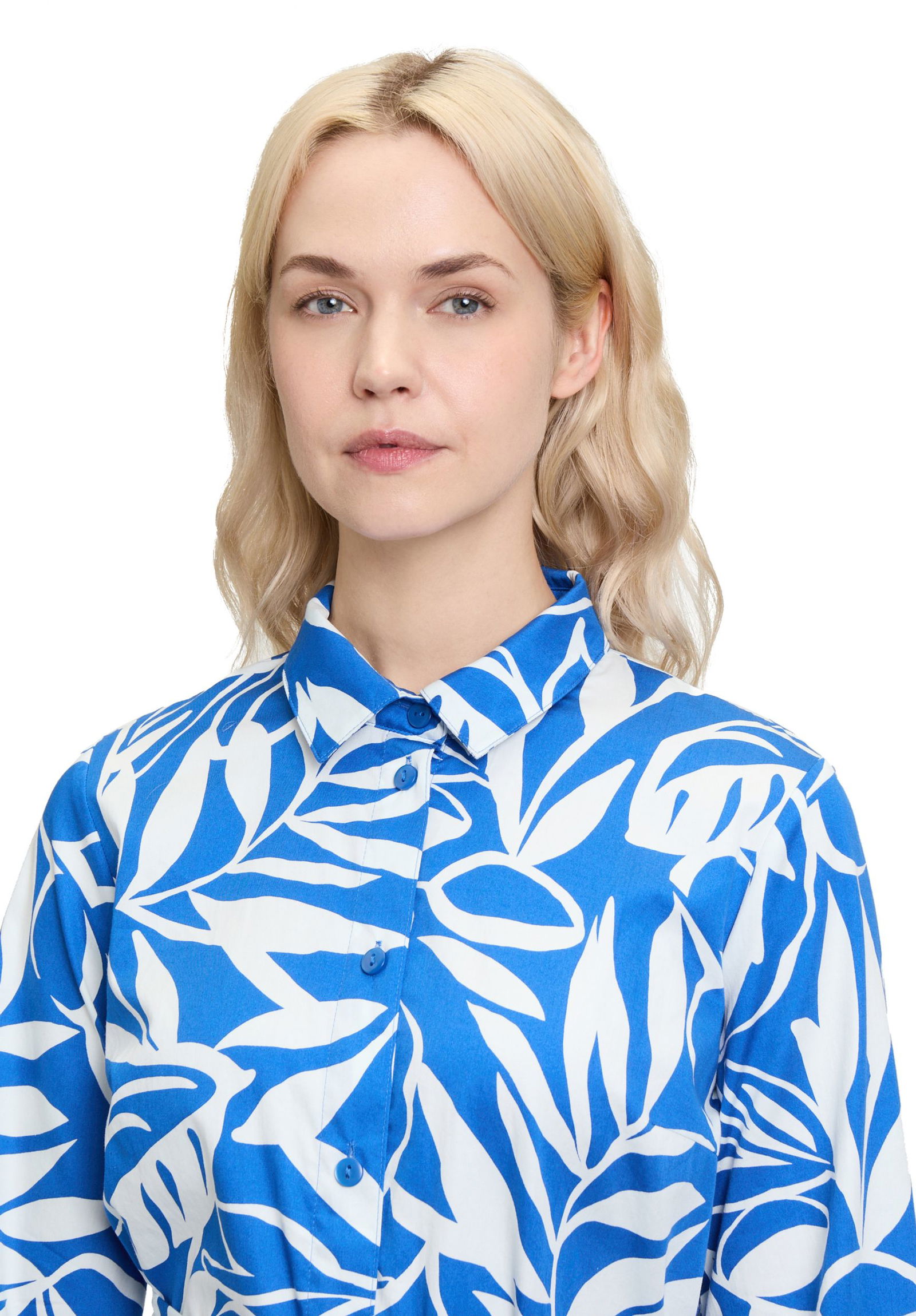 Betty Barclay |  Betty Barclay Freizeitkleid  | 38 | blau/weiß