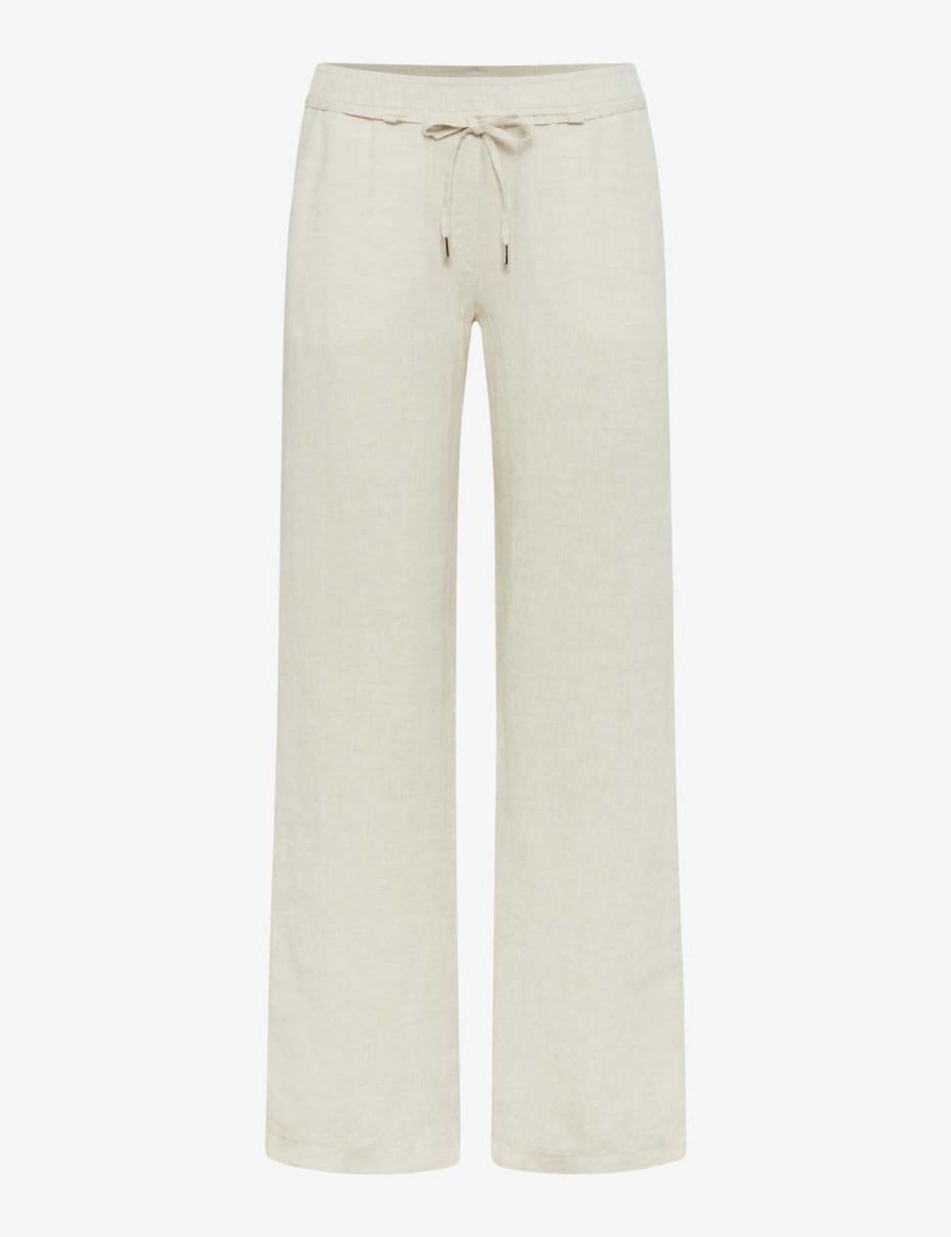 Brax |  Brax Leinenhose "Farina" | 40 | bone
