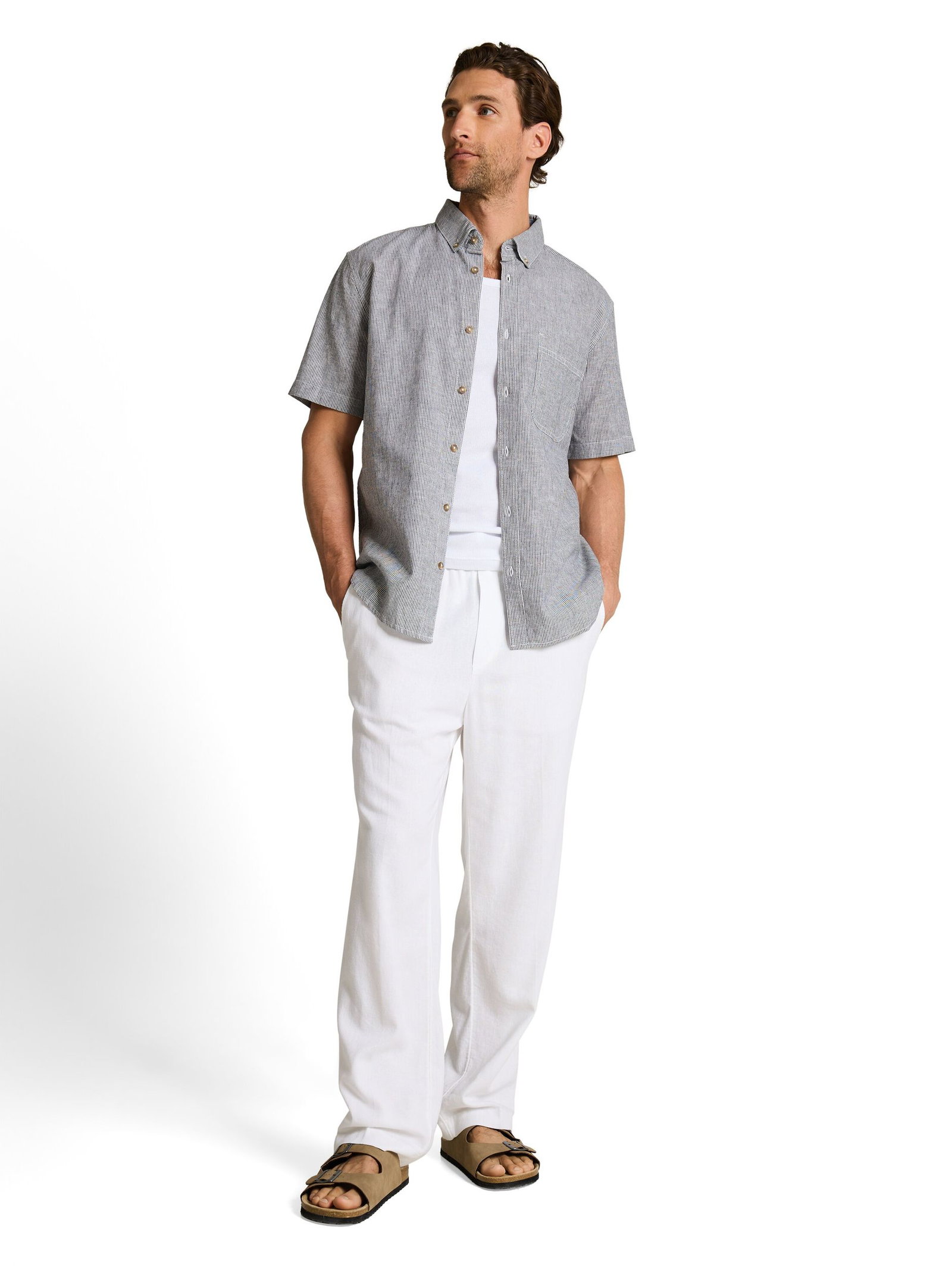 Tom Tailor |  Tom Tailor Hemd Slim Fit  | L