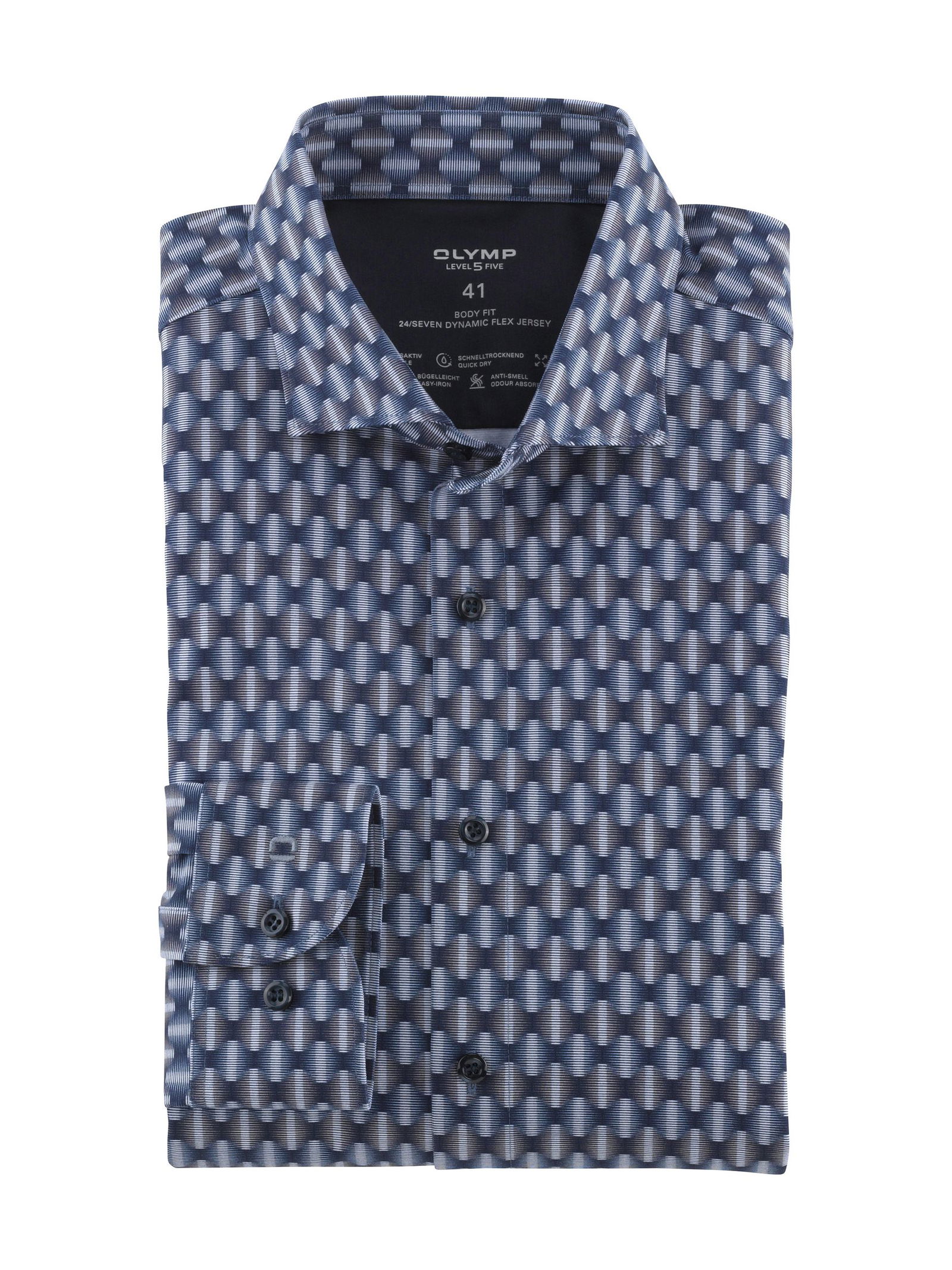 Olymp Hemd Slim Fit 