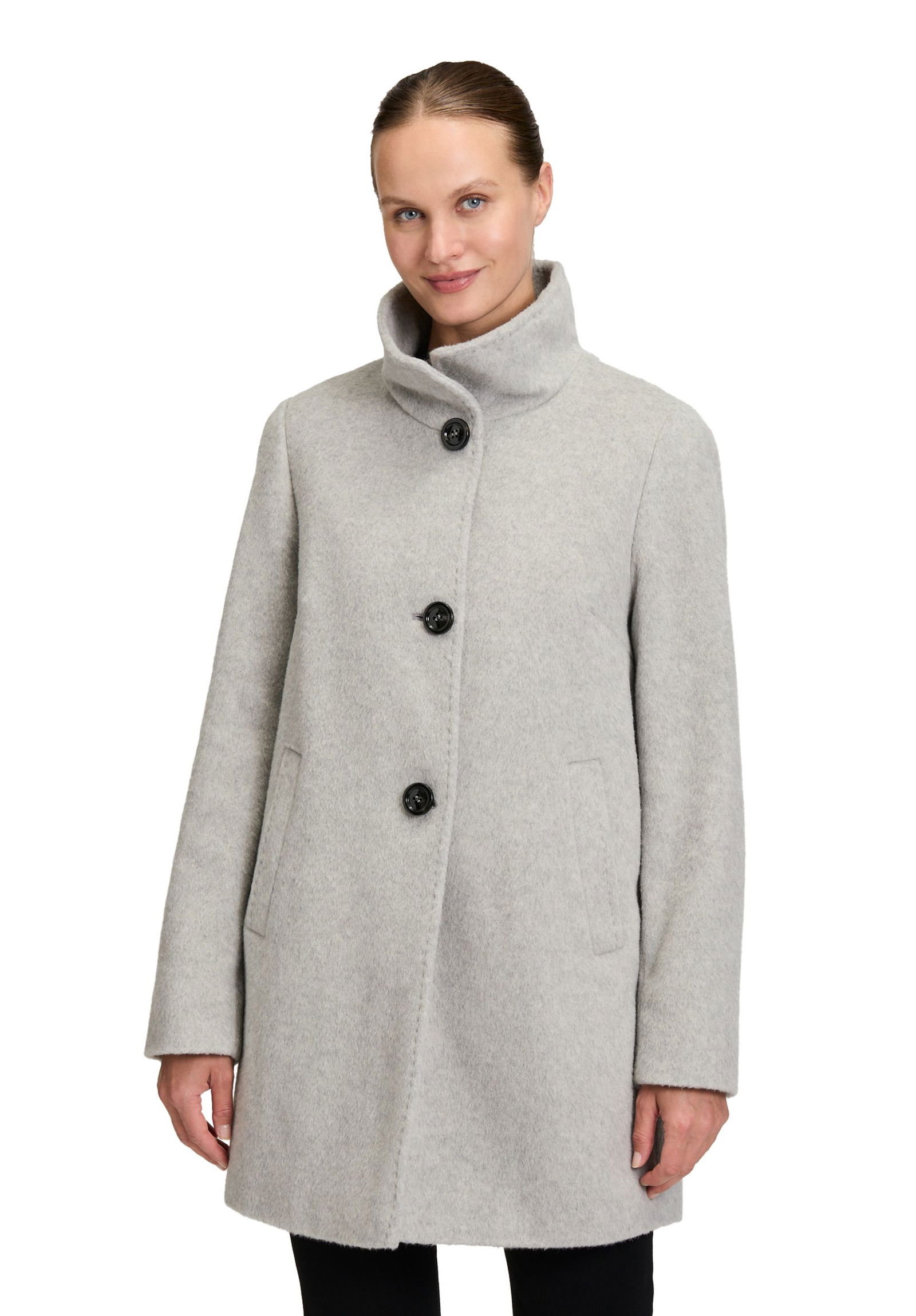 Gil Bret | Gil Bret Wolljacke | 36 | light grey melange