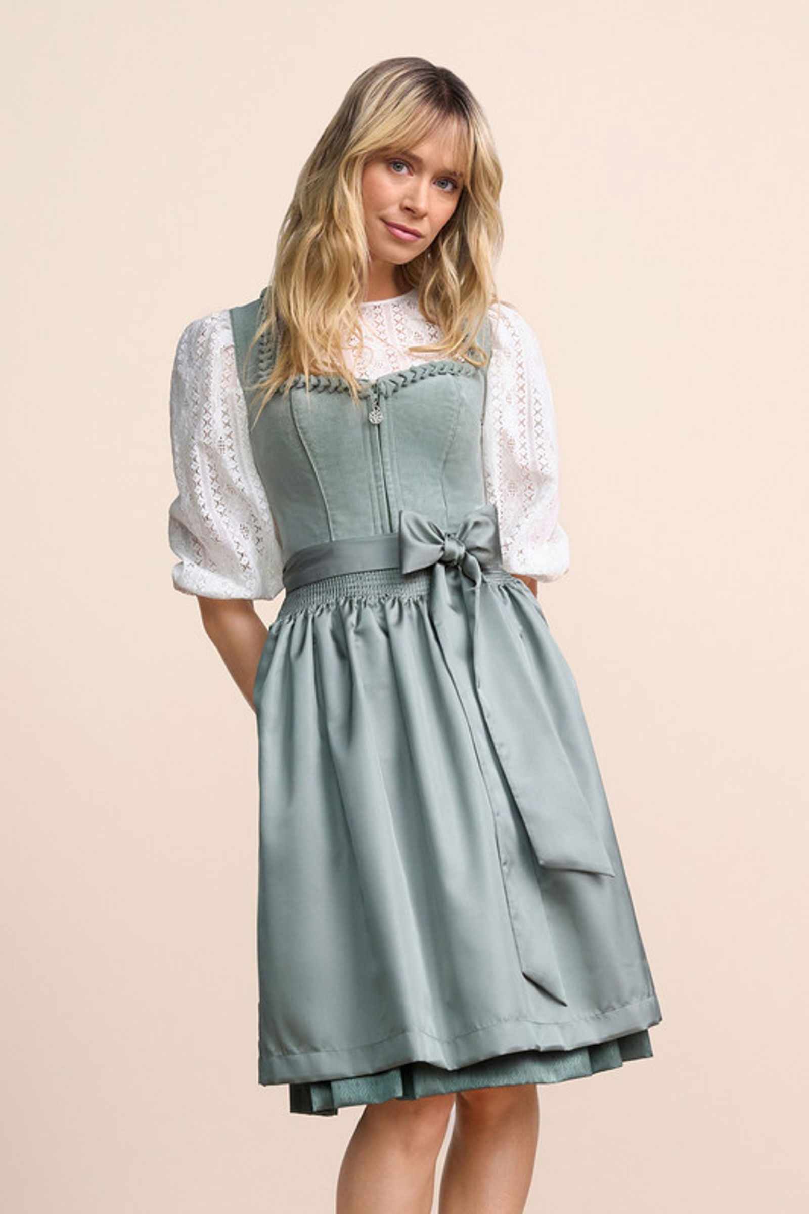 c48c05dbea1c5f4a6ec2f596ba78d4e8 Krüger |  Krüger Dirndl "Ariella" 60cm | 36 | grün
