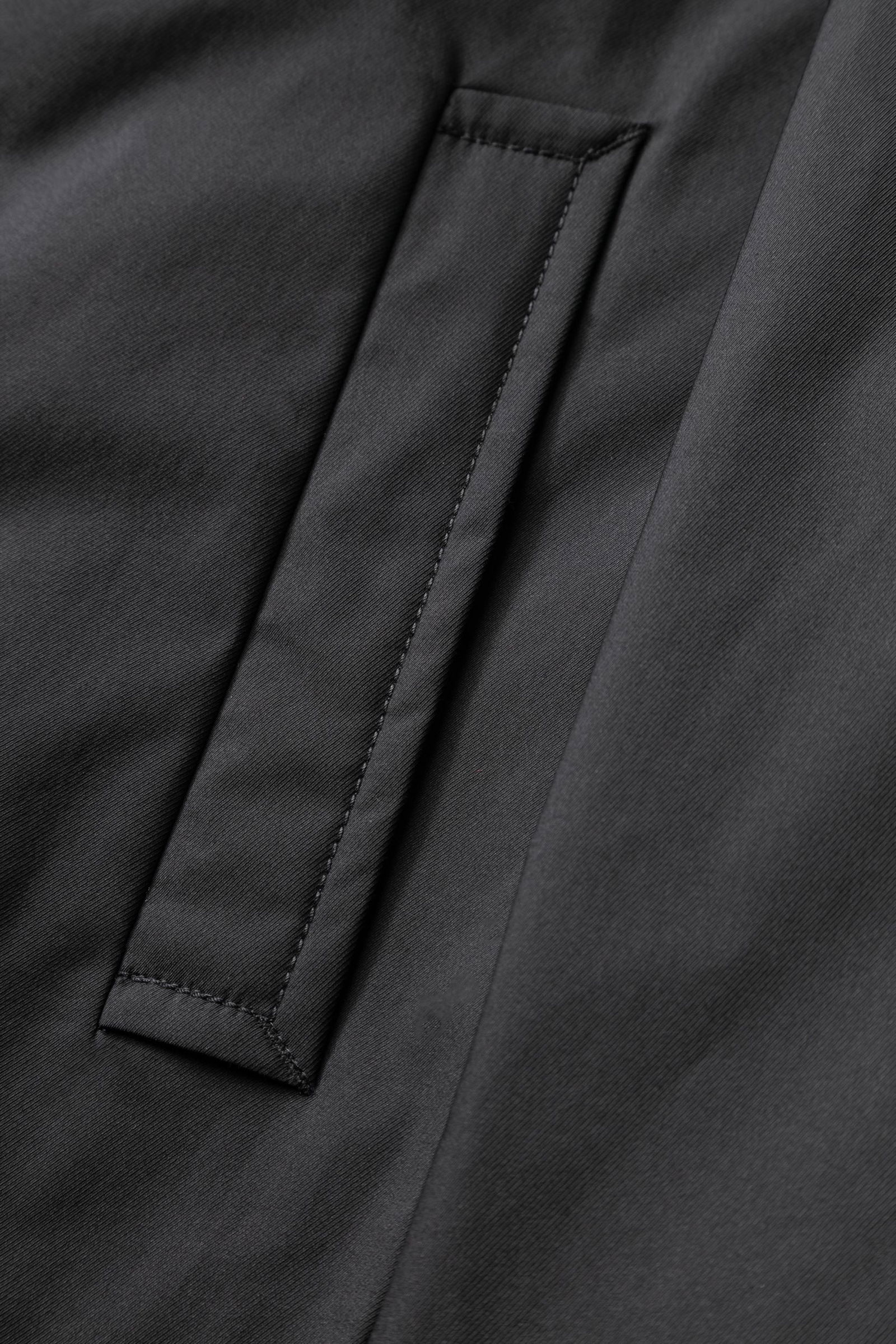 Strellson |  Strellson Klassischer Mantel  | 48 | black