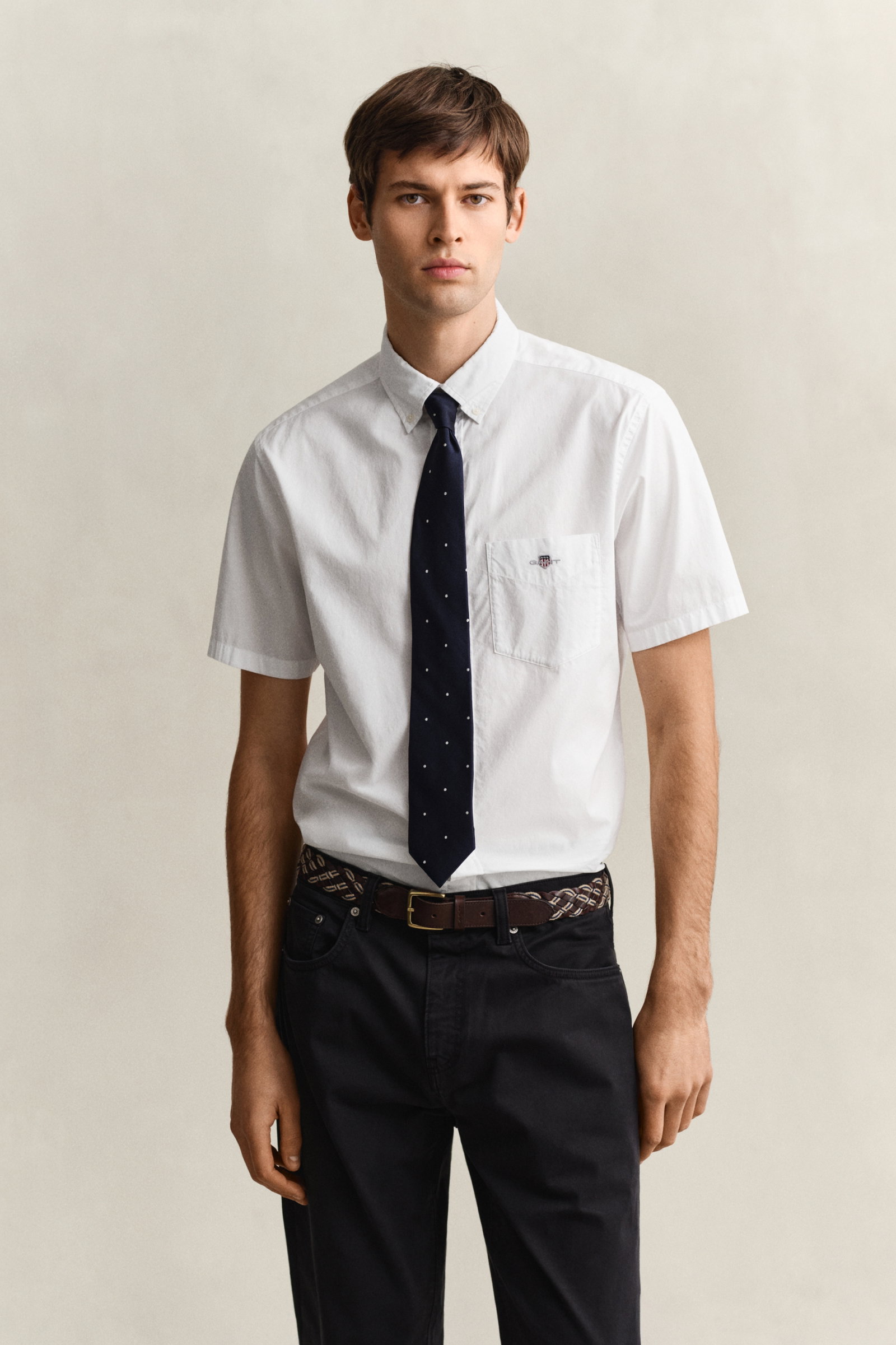 Gant Classic Popeline Kurzarmhemd #2
