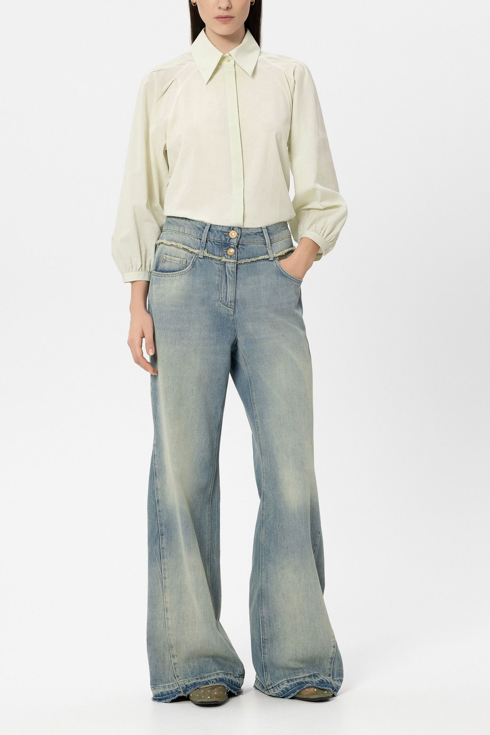 Luisa Cerano |  Luisa Cerano Druckbluse  | 42 | 1952_316