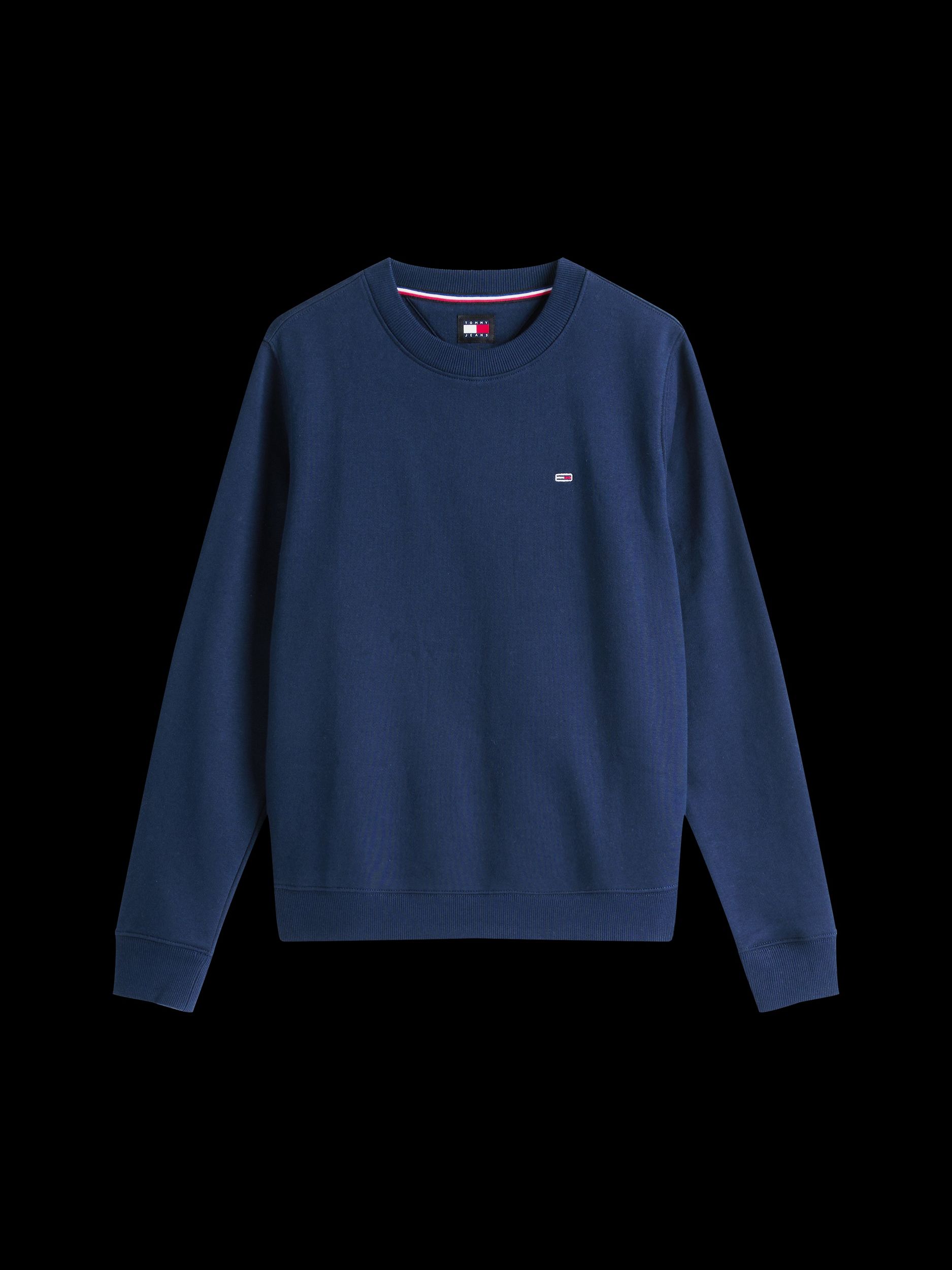 Tommy Jeans |  Tommy Jeans Pullover  | L | dark night navy