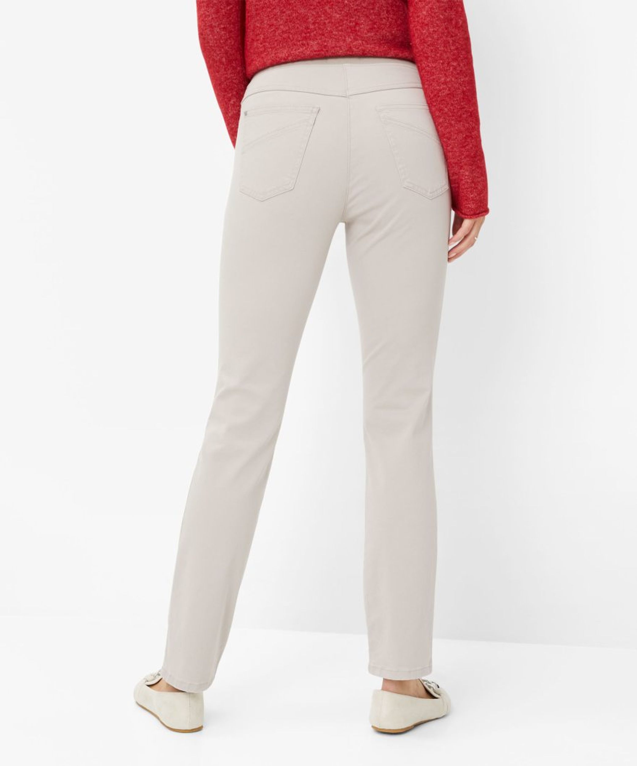 Raphaela by Brax |  Raphaela by Brax Schmale Hose  | 44 | light grey used
