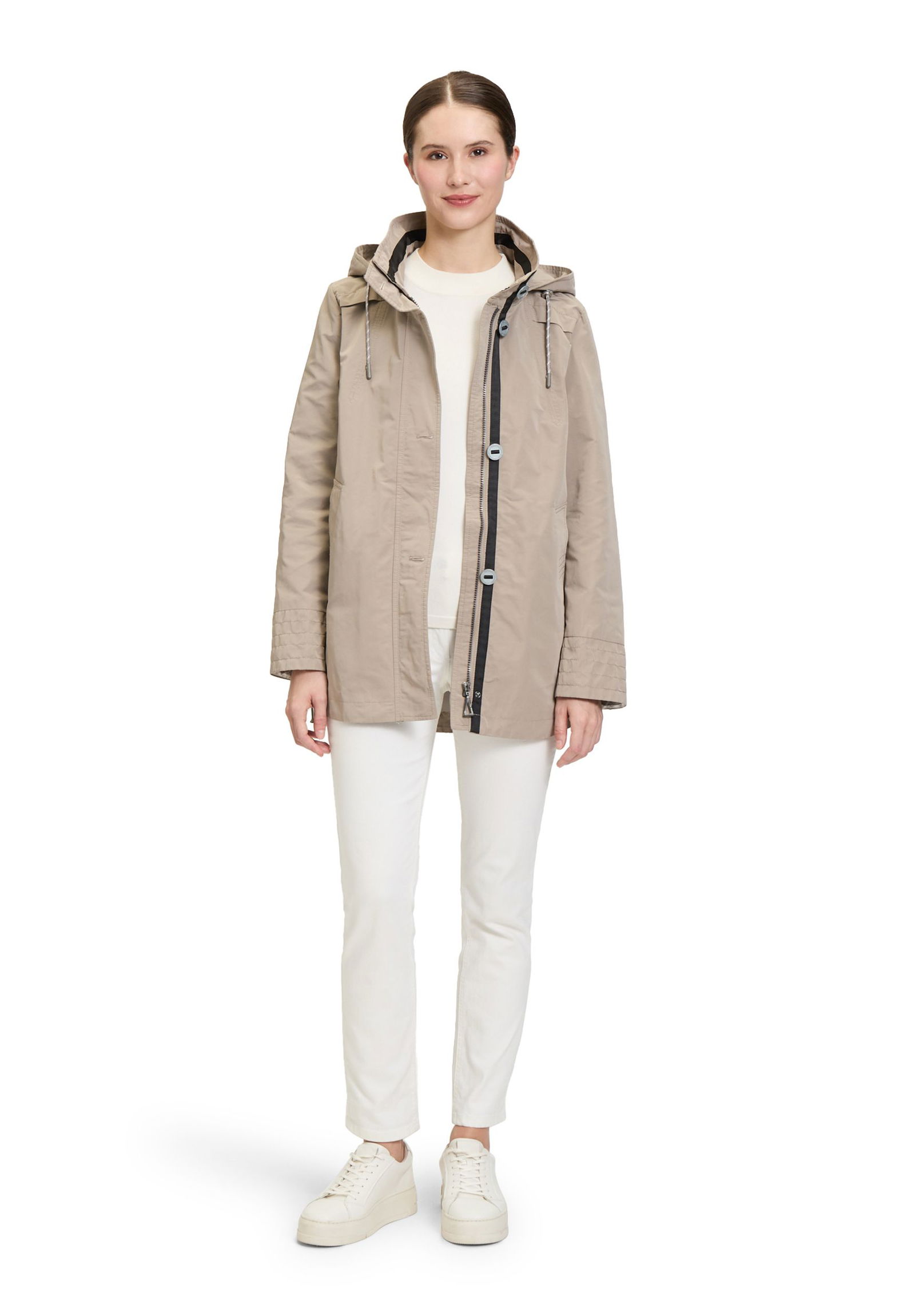 Gil Bret | Gil Bret Funktionsjacke | 46 | stone beige