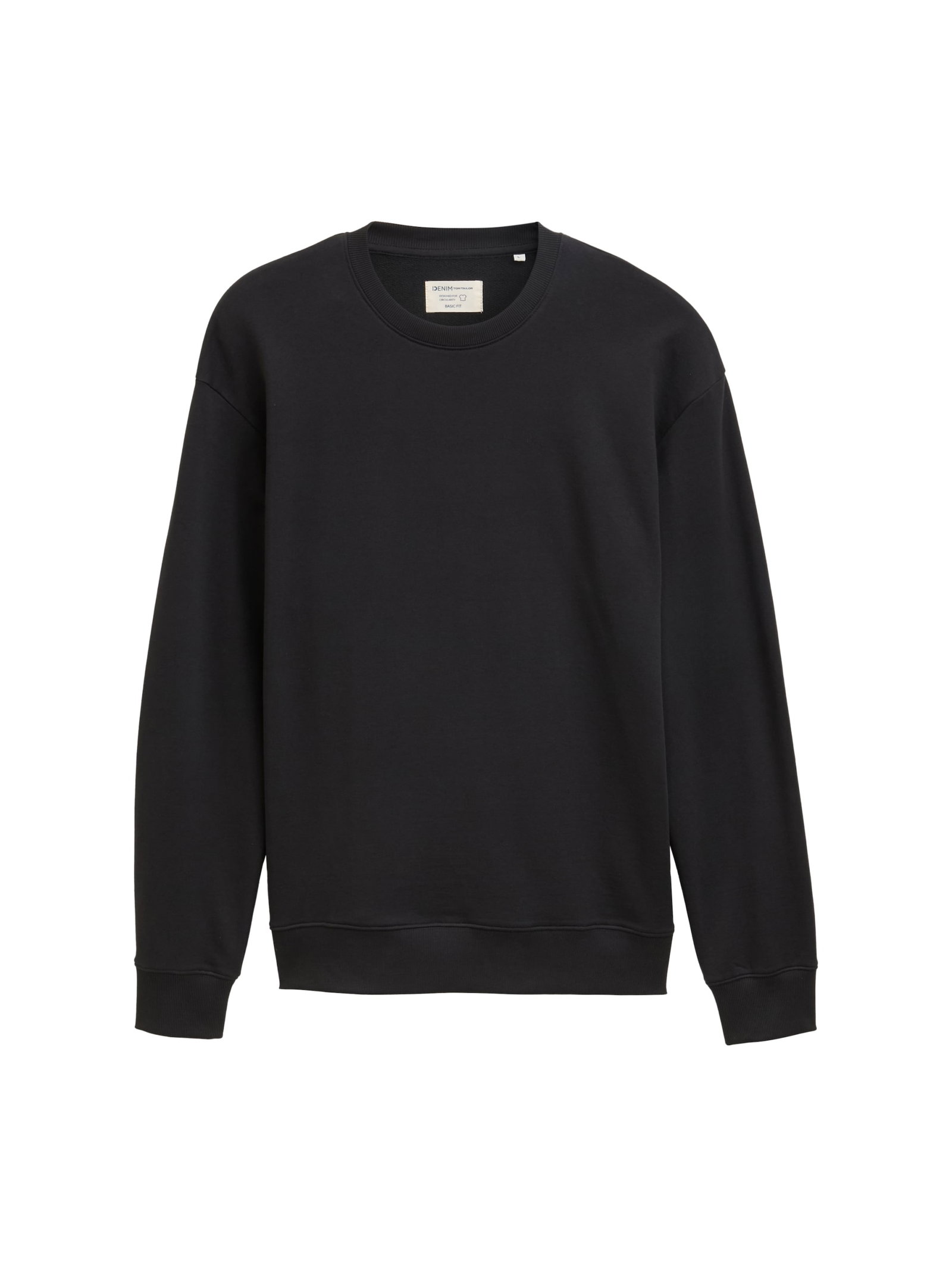 crewneck sweatshirt, Night Watch Black #1