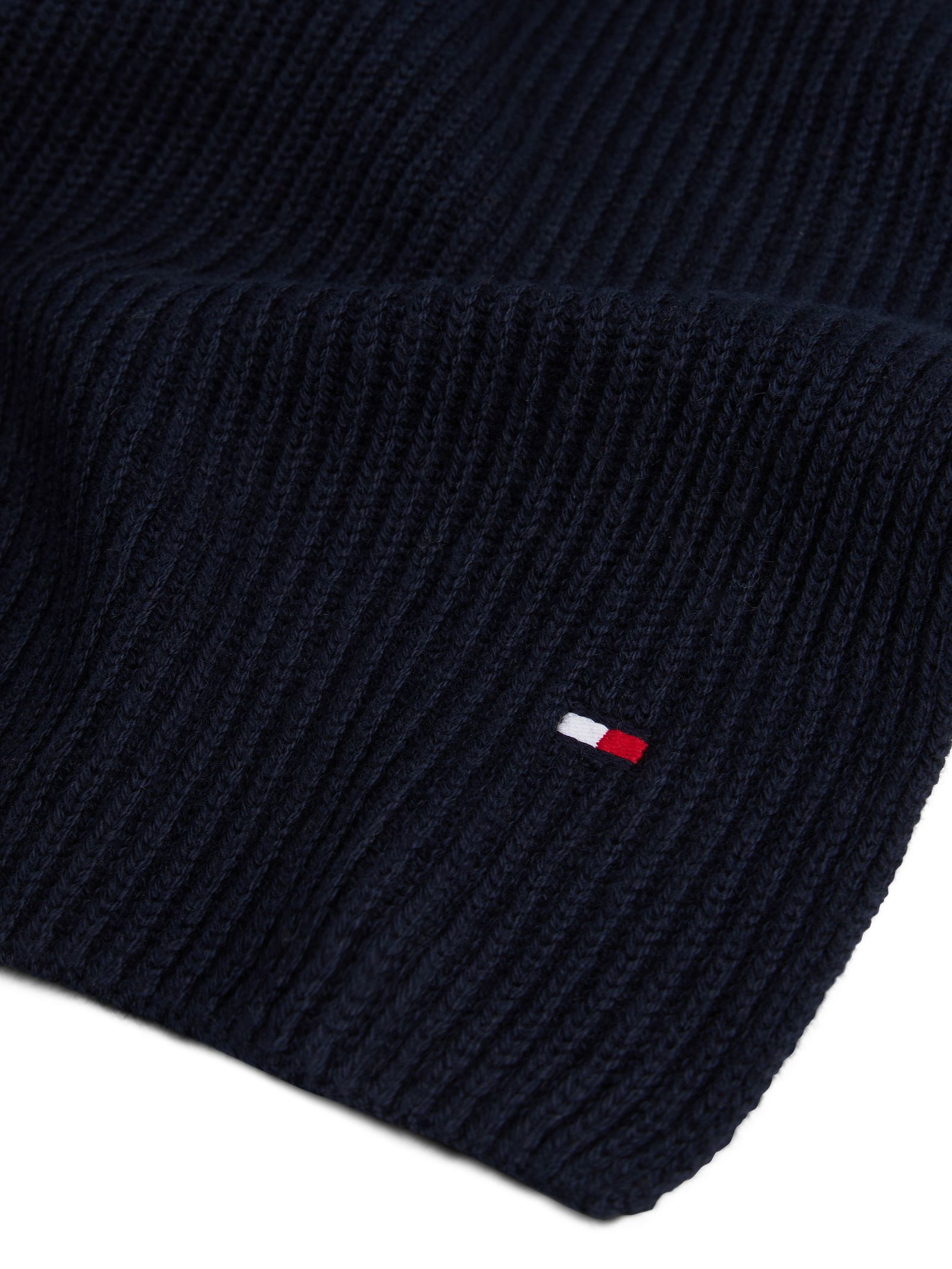 Tommy Hilfiger | Tommy Hilfiger Essential Baumwolle Schal | OS | space blue