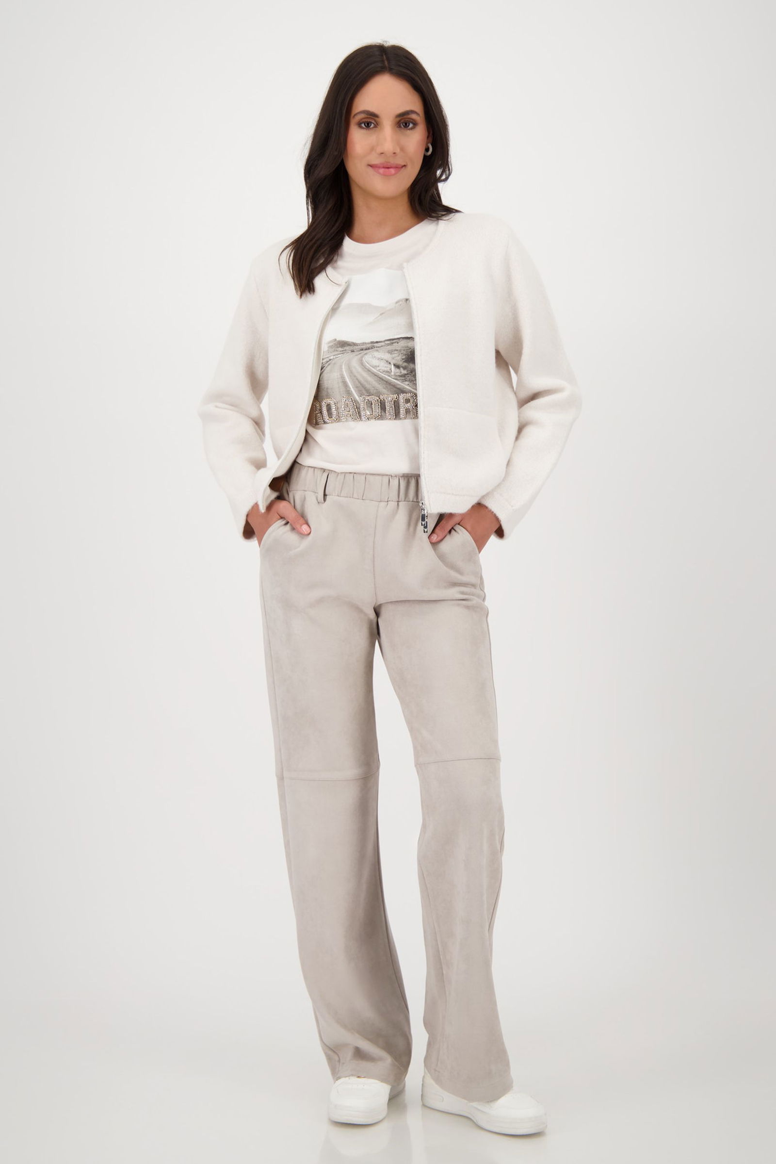 d6c64eca53969537bfe0a96cf0e8624c Monari | Monari Strickjacke | Cardigan | 42 | sandshell