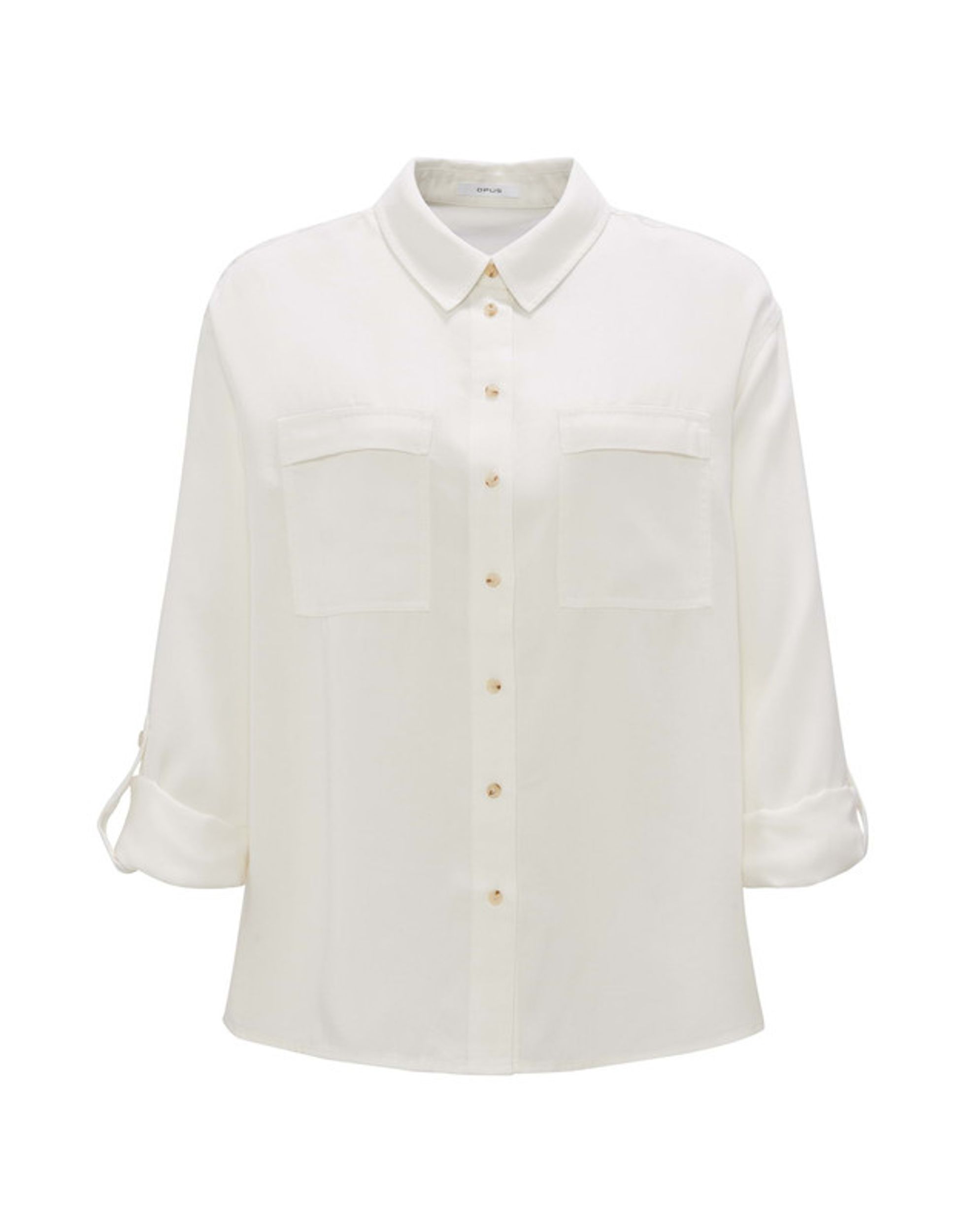 Opus |  OPUS Hemdbluse "Falensa" | 40 | milk