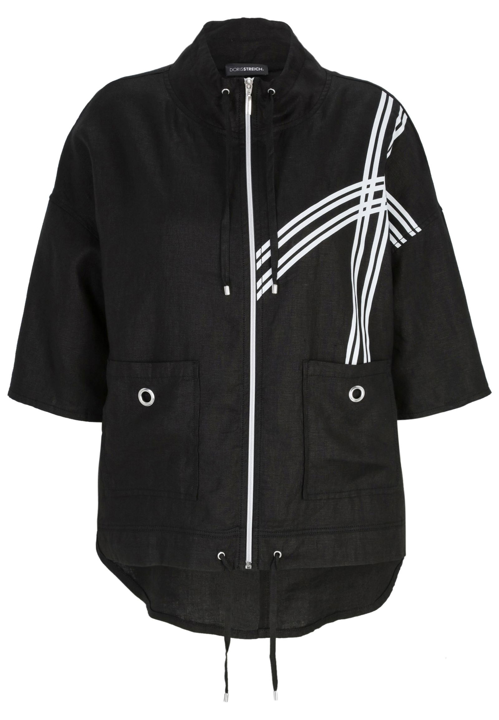 Doris Streich | Doris Streich Kurzblazer | 50 | schwarz