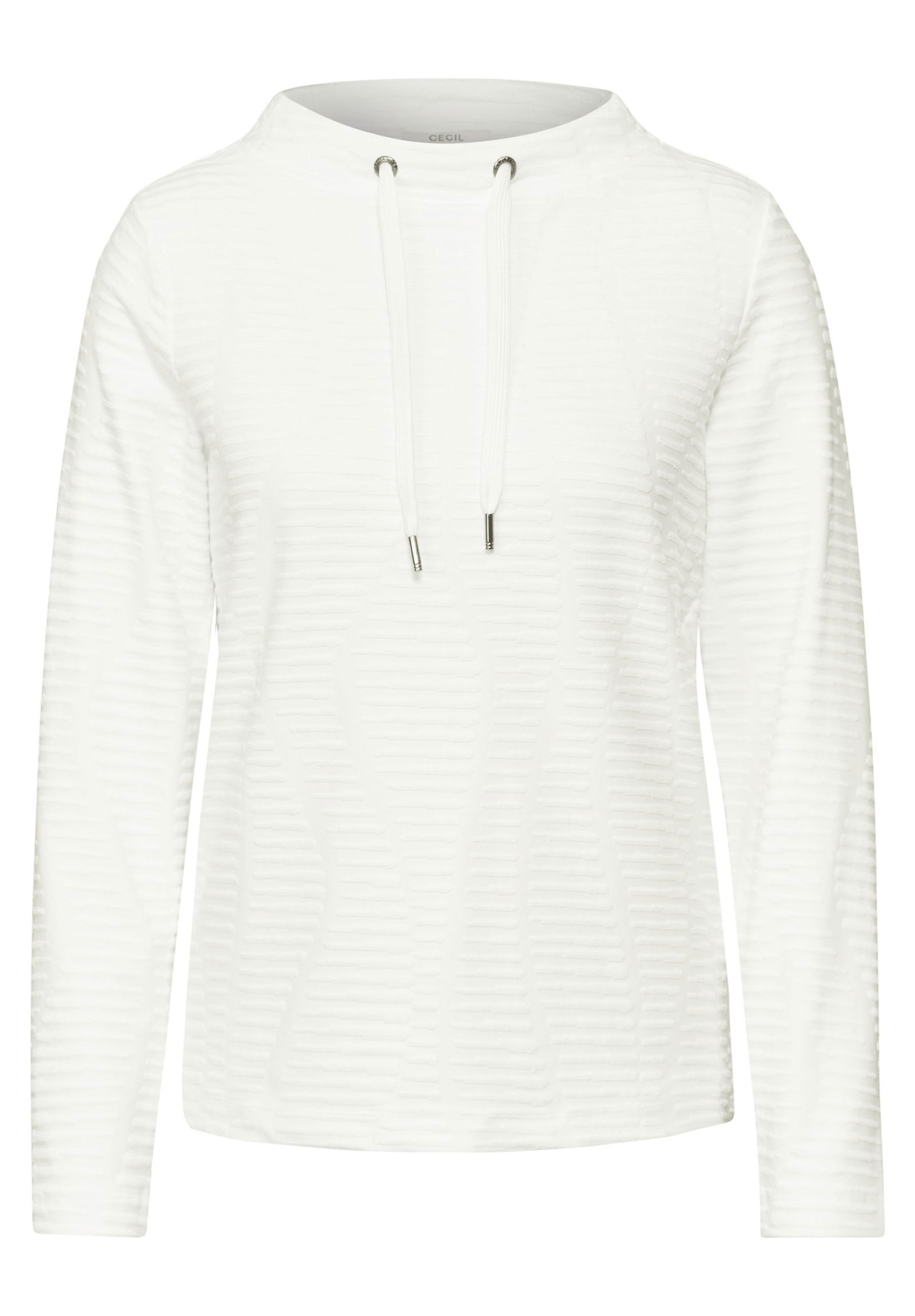 9cfad8b6e89d2d5ecbaa6249cb6dfc76 CECIL |  CECIL Sweatshirt  | L | vanilla white