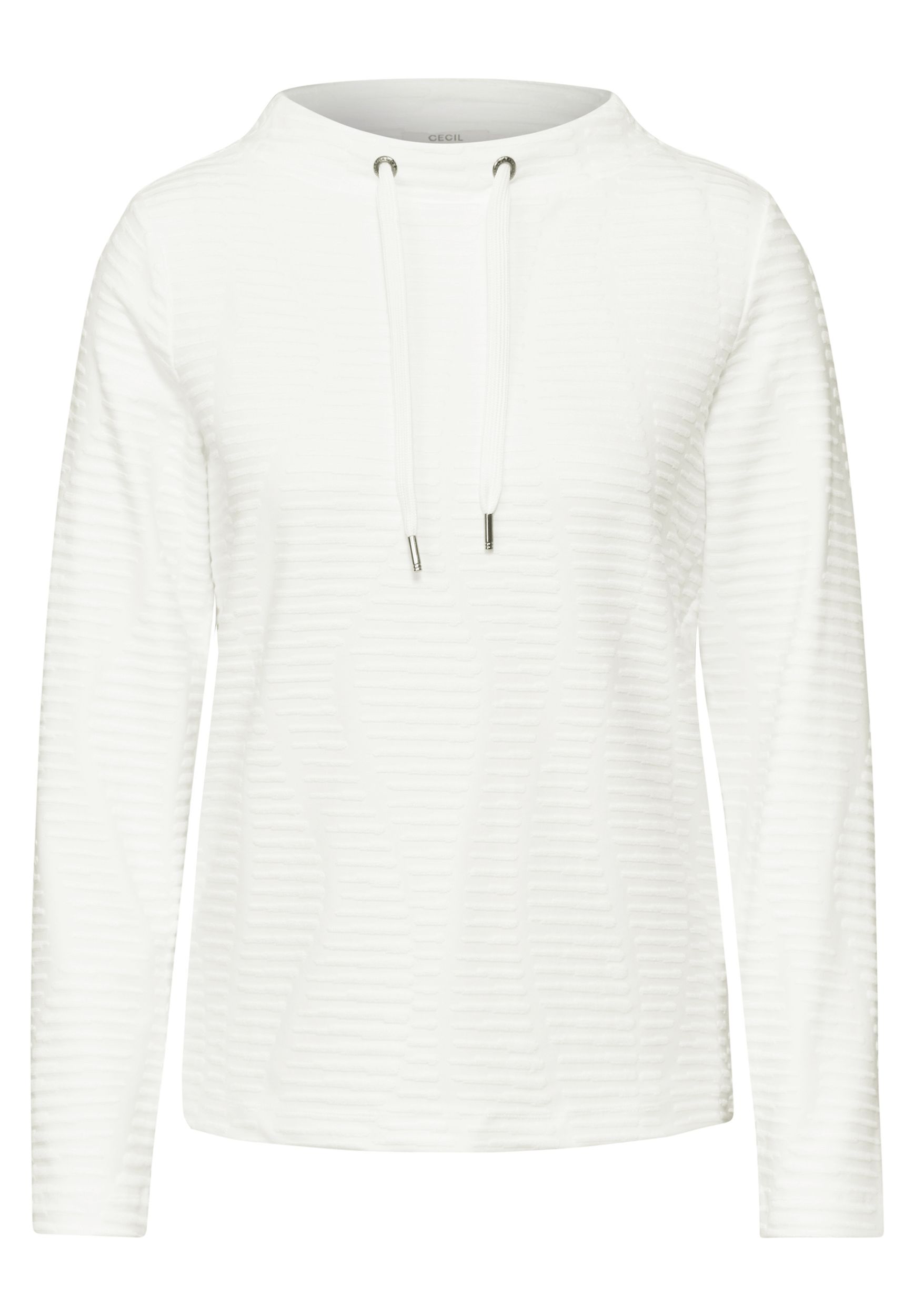 CECIL |  CECIL Sweatshirt  | L | vanilla white