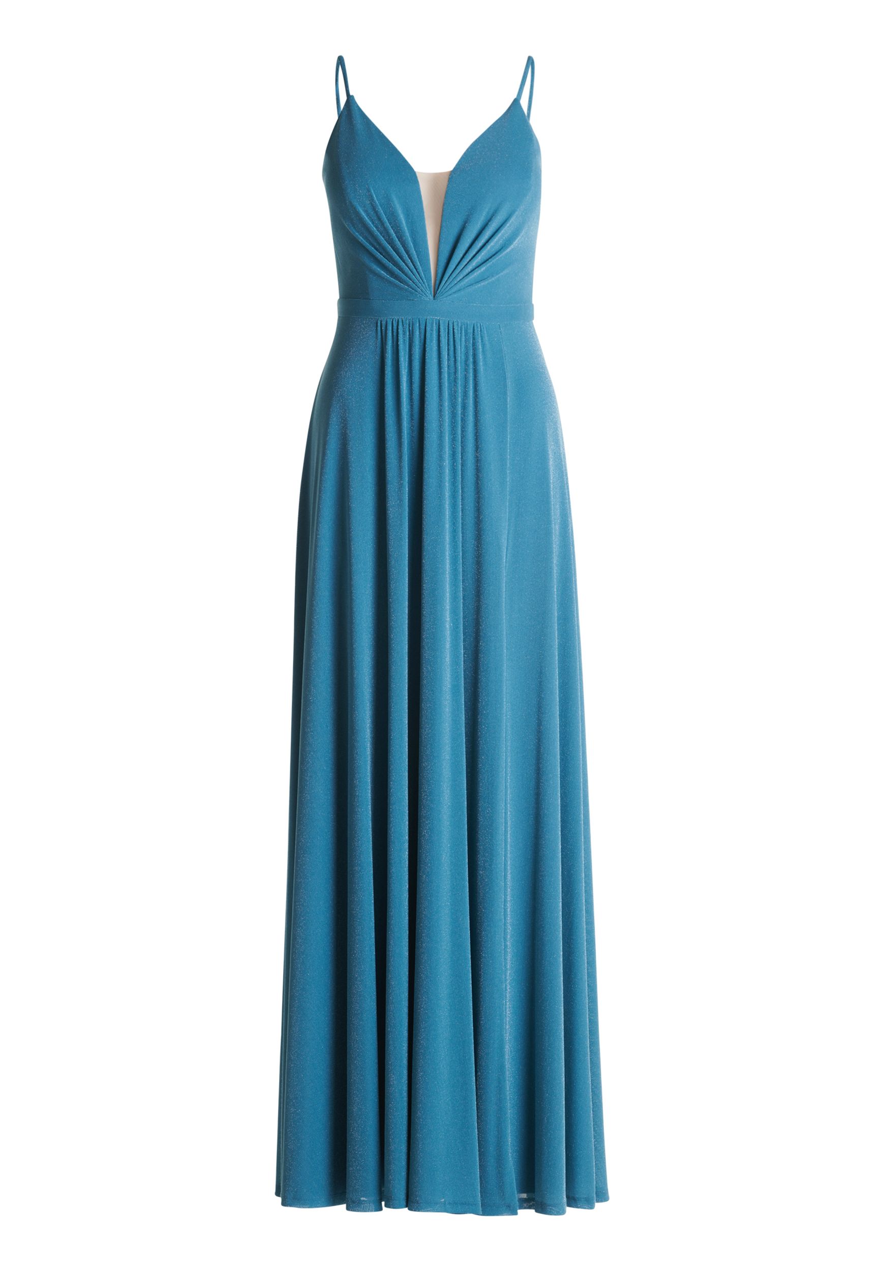 VM by Vera Mont |  VM by Vera Mont Langes Kleid  | 42 | emerald/silver