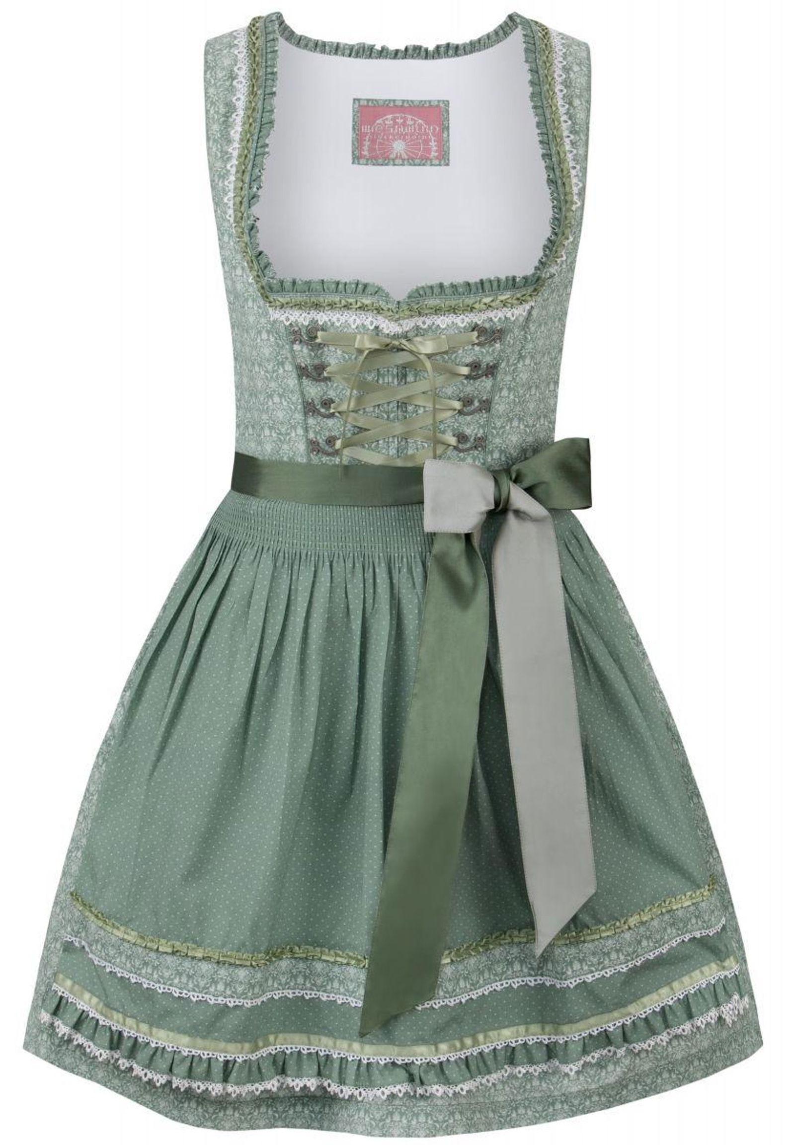 Stockerpoint |  Stockerpoint Dirndl  | 42 | salbei