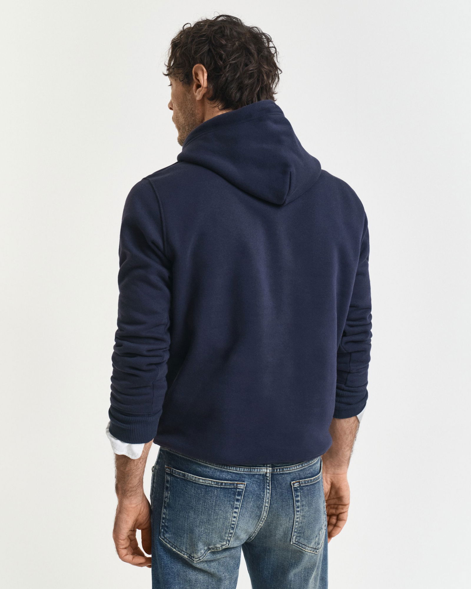 Gant |  Gant Sweatshirt  | XL | evening blue