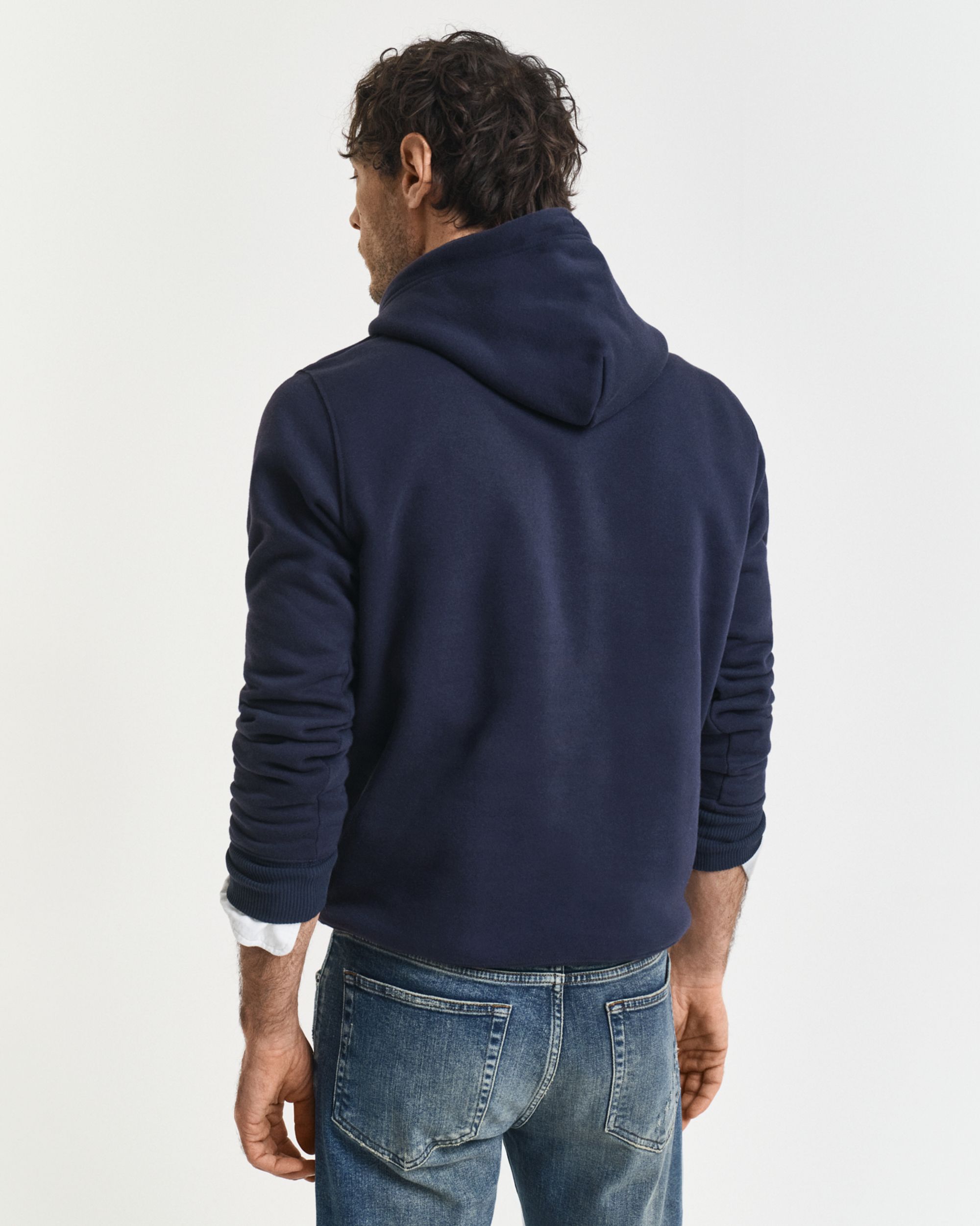 Gant |  Gant Sweatshirt  | XL | evening blue
